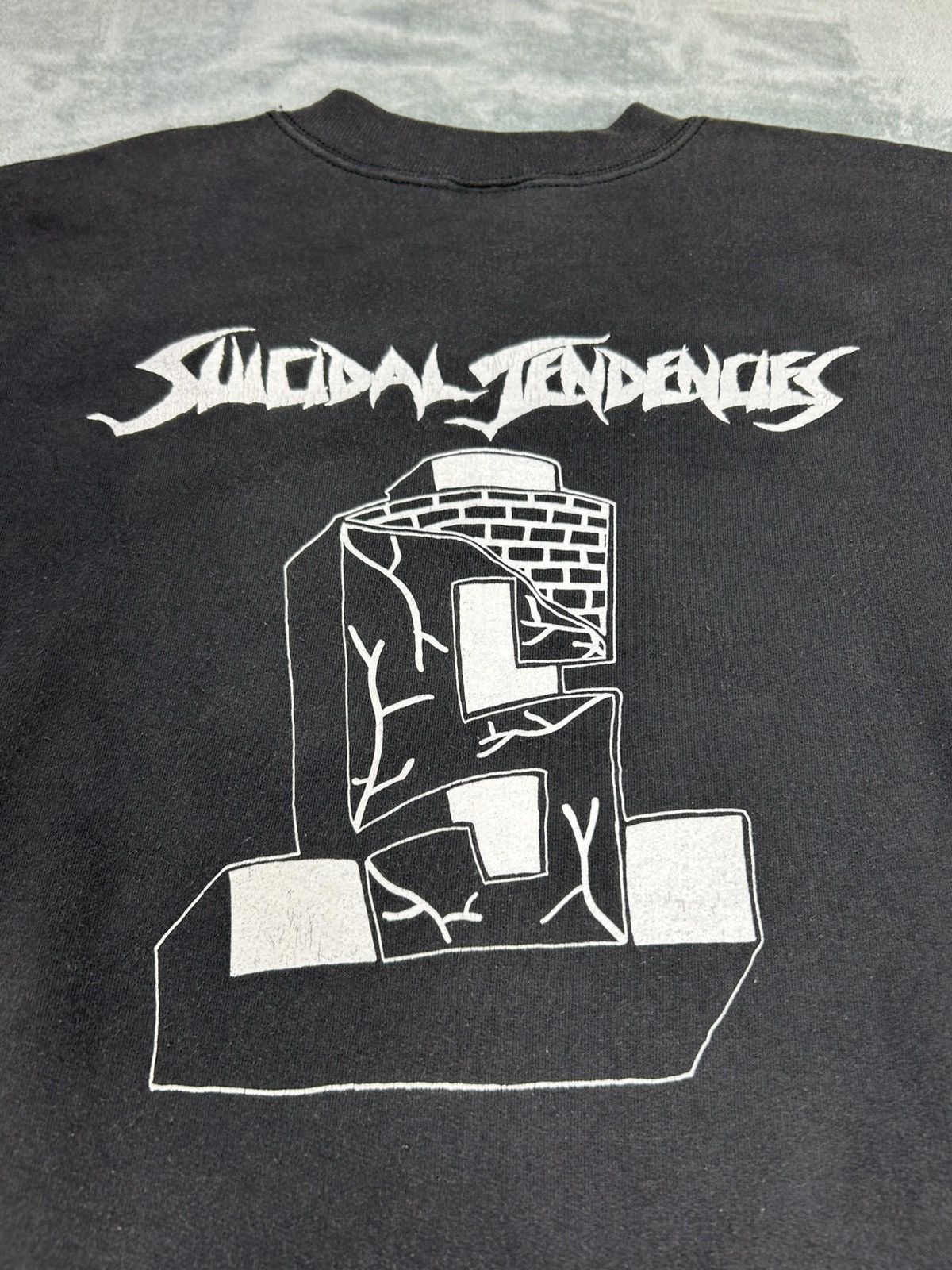 Band Tees Vintage 90’s Venice Skate Suicidal Tendencies /Skate /DogTown Size US M / EU 48-50 / 2 - 6 Thumbnail