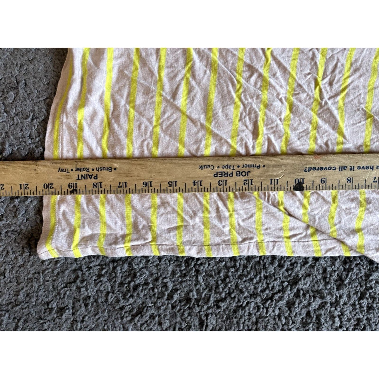 Ann Taylor VINTAGE Ann Taylor Striped Halter Tank Top Pink Yellow Size M Women Size M / US 6-8 / IT 42-44 - 5 Thumbnail