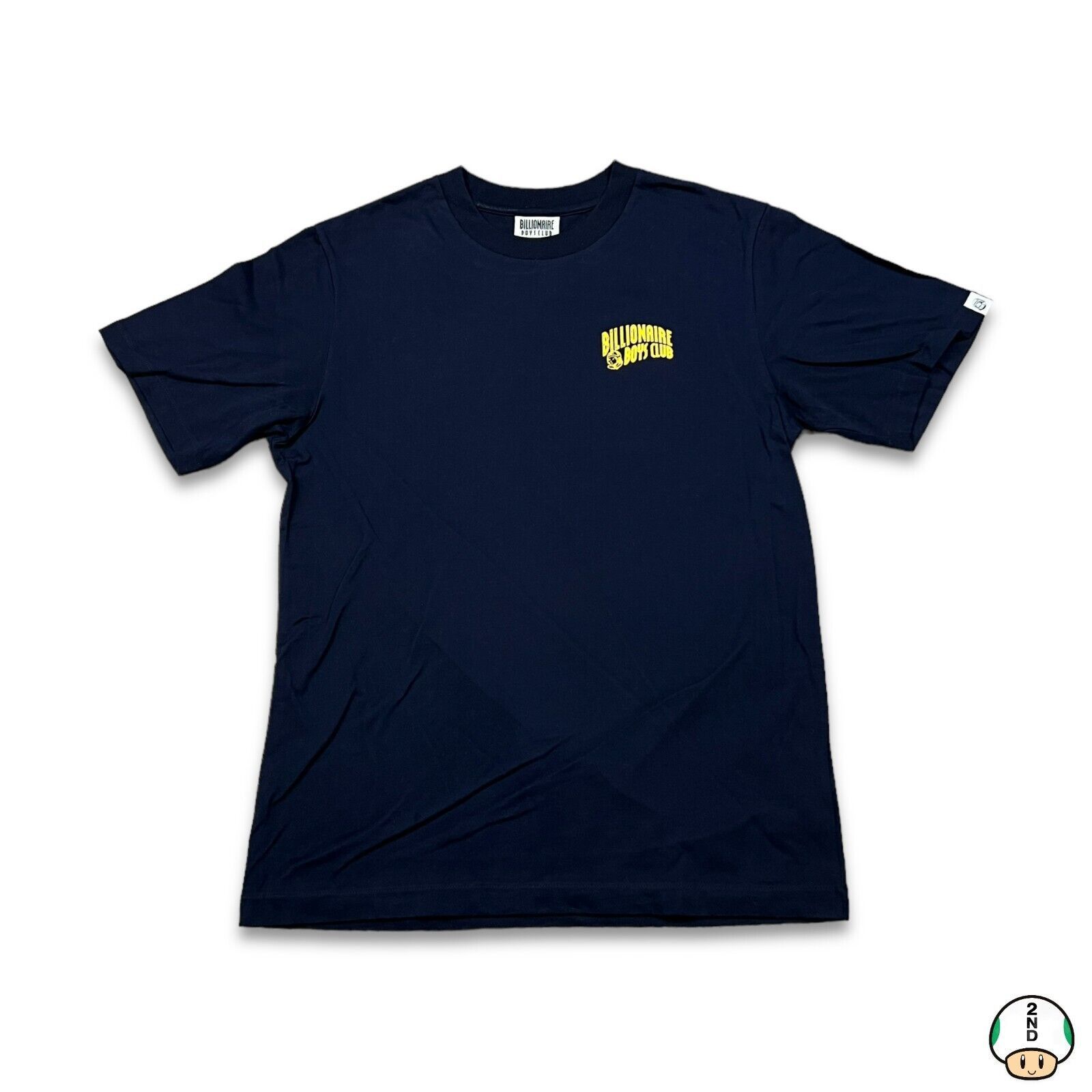 Billionaire Boys Club Billionaire Boys Club T Shirt BBC Spell Out Logo Graphic Tee Size US M / EU 48-50 / 2 - 1 Thumbnail