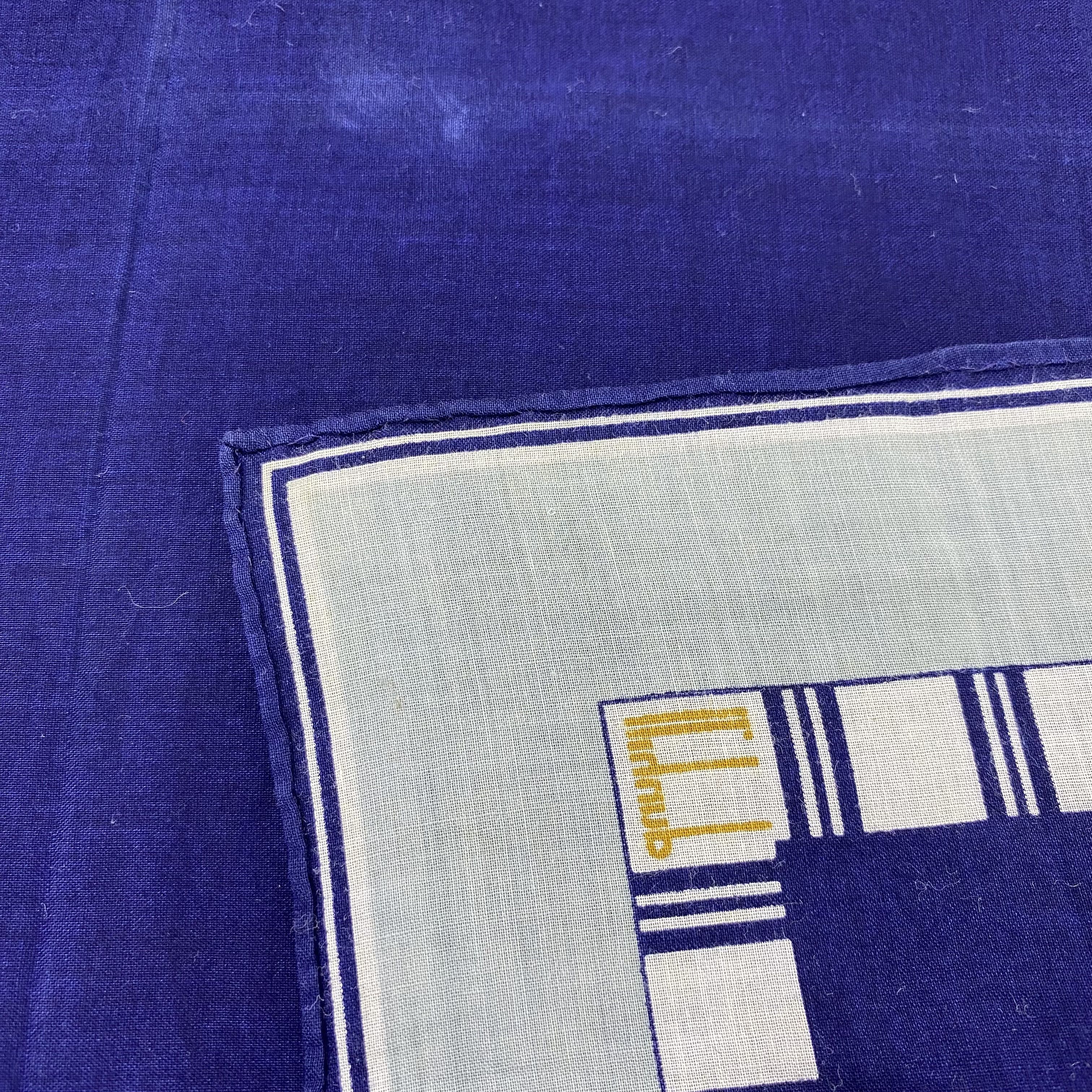 Alfred Dunhill Dunhill Handkerchief Neckerchief Bandana-B1574 Size ONE SIZE - 6 Thumbnail