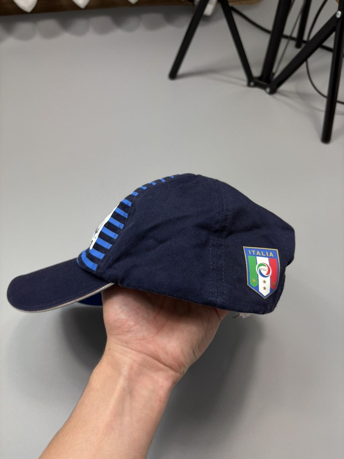 Puma Puma Italia Big Logo Streetwear cap Size ONE SIZE - 3 Thumbnail