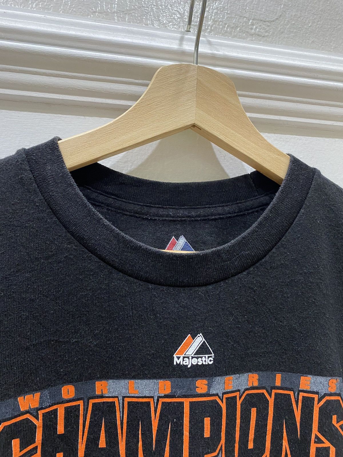 MLB × Majestic × Vintage San Francisco Giants Champions world Series Size US L / EU 52-54 / 3 - 2 Thumbnail