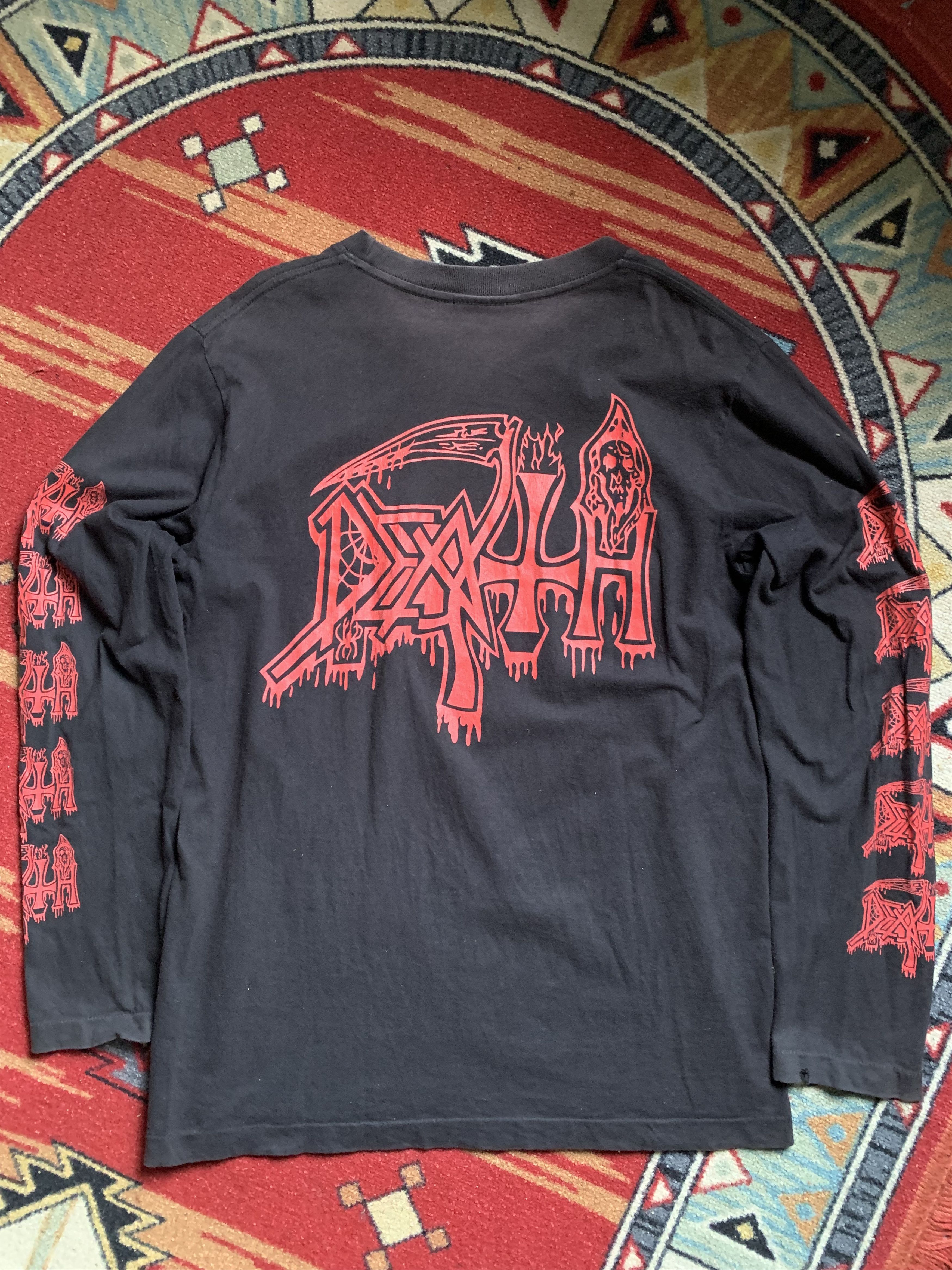 Band Tees Death Scream Bloody Gore long sleeve Size US M / EU 48-50 / 2 - 2 Thumbnail