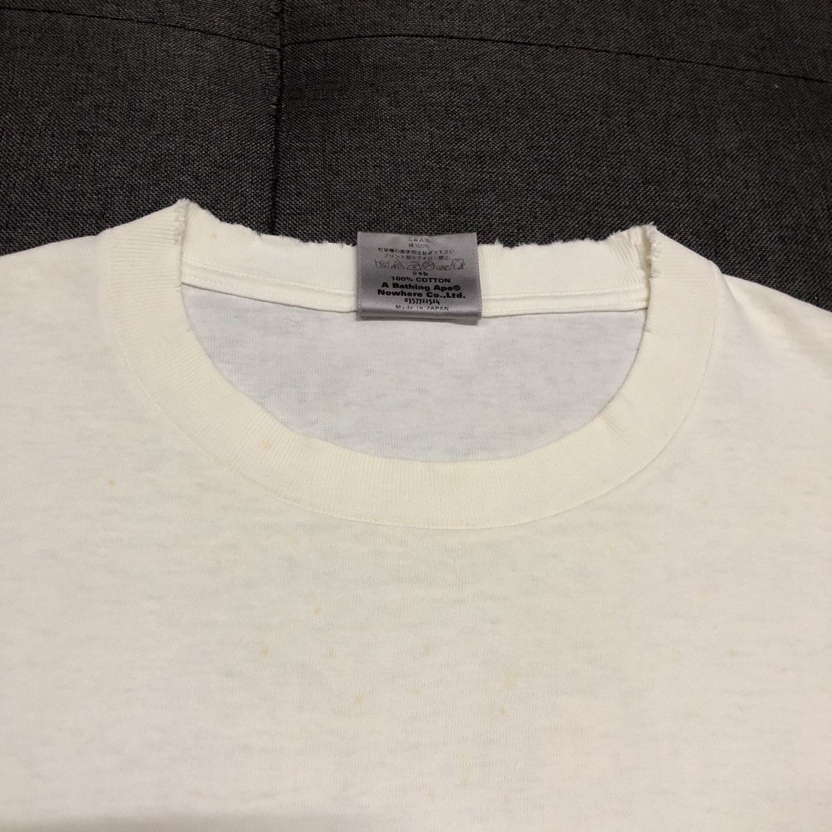 Bape × Nigo RARE OG Vintage 1999 Bape Head Show Tee Size US L / EU 52-54 / 3 - 12 Thumbnail