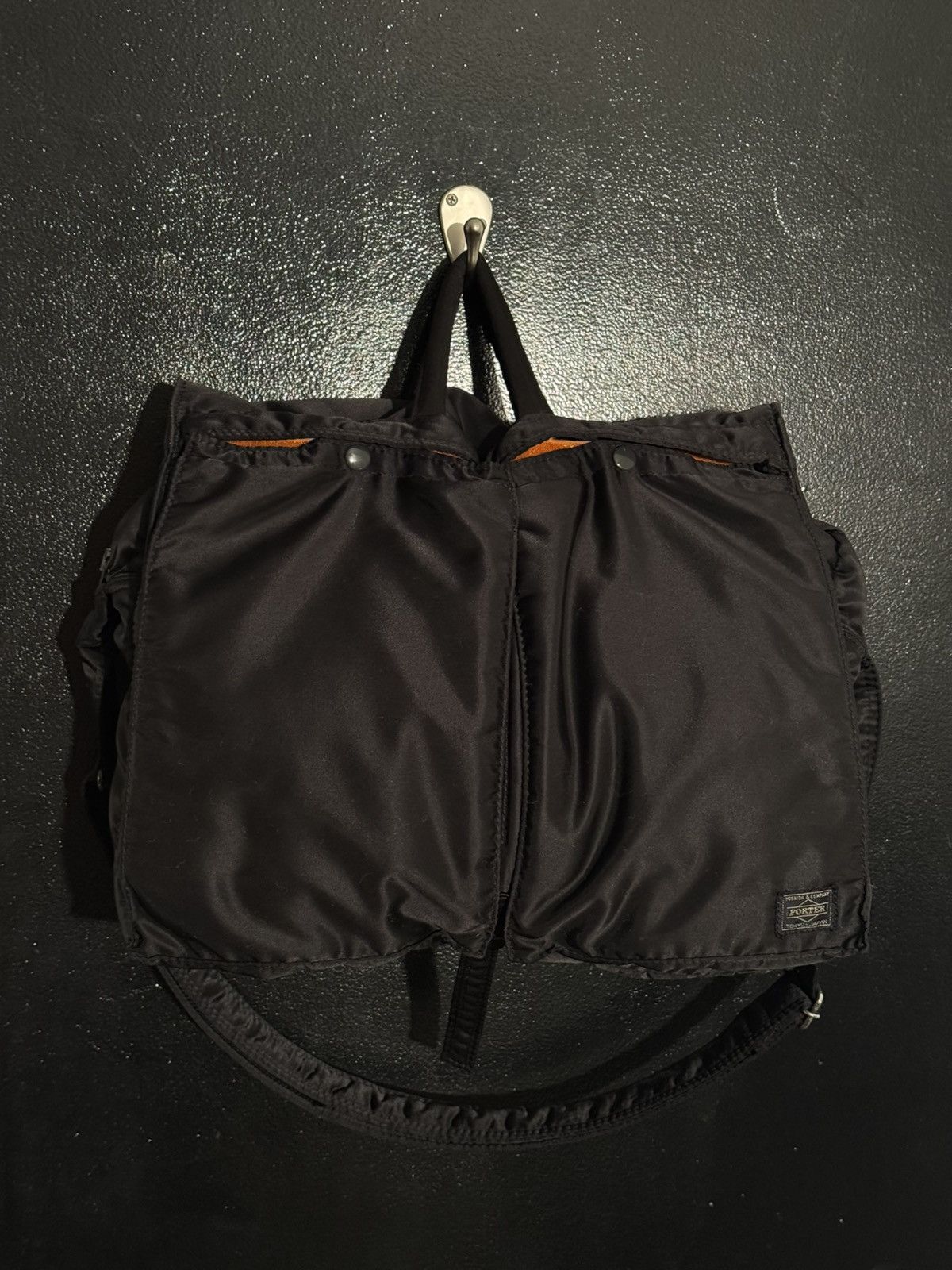 Mastermind Japan × Porter Mastermind x Porter Sling Bag
