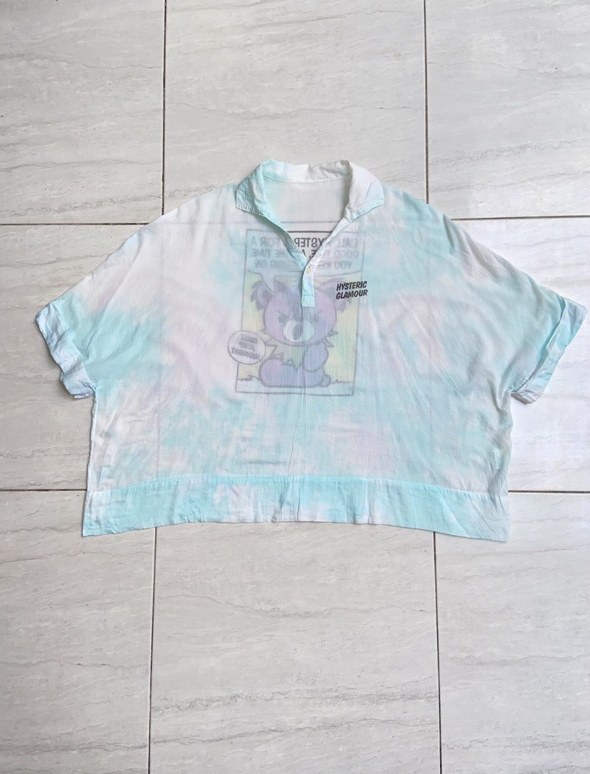 Hysteric Glamour HYSTERIC GLAMOUR Shirt Size US XXL / EU 58 / 5 - 3 Thumbnail