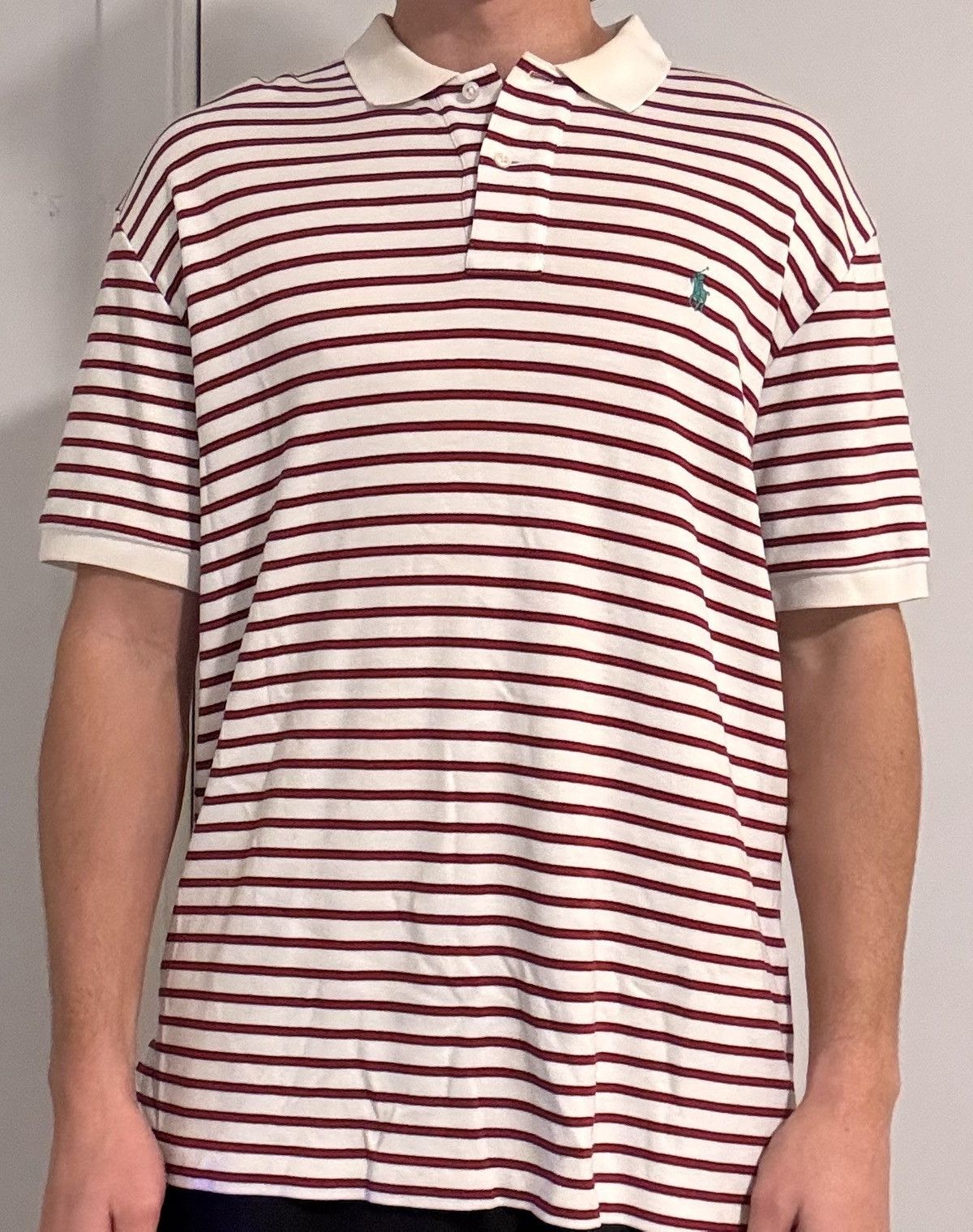 Polo Ralph Lauren White Polo Ralph Lauren Size L Size US L / EU 52-54 / 3 - 1 Thumbnail