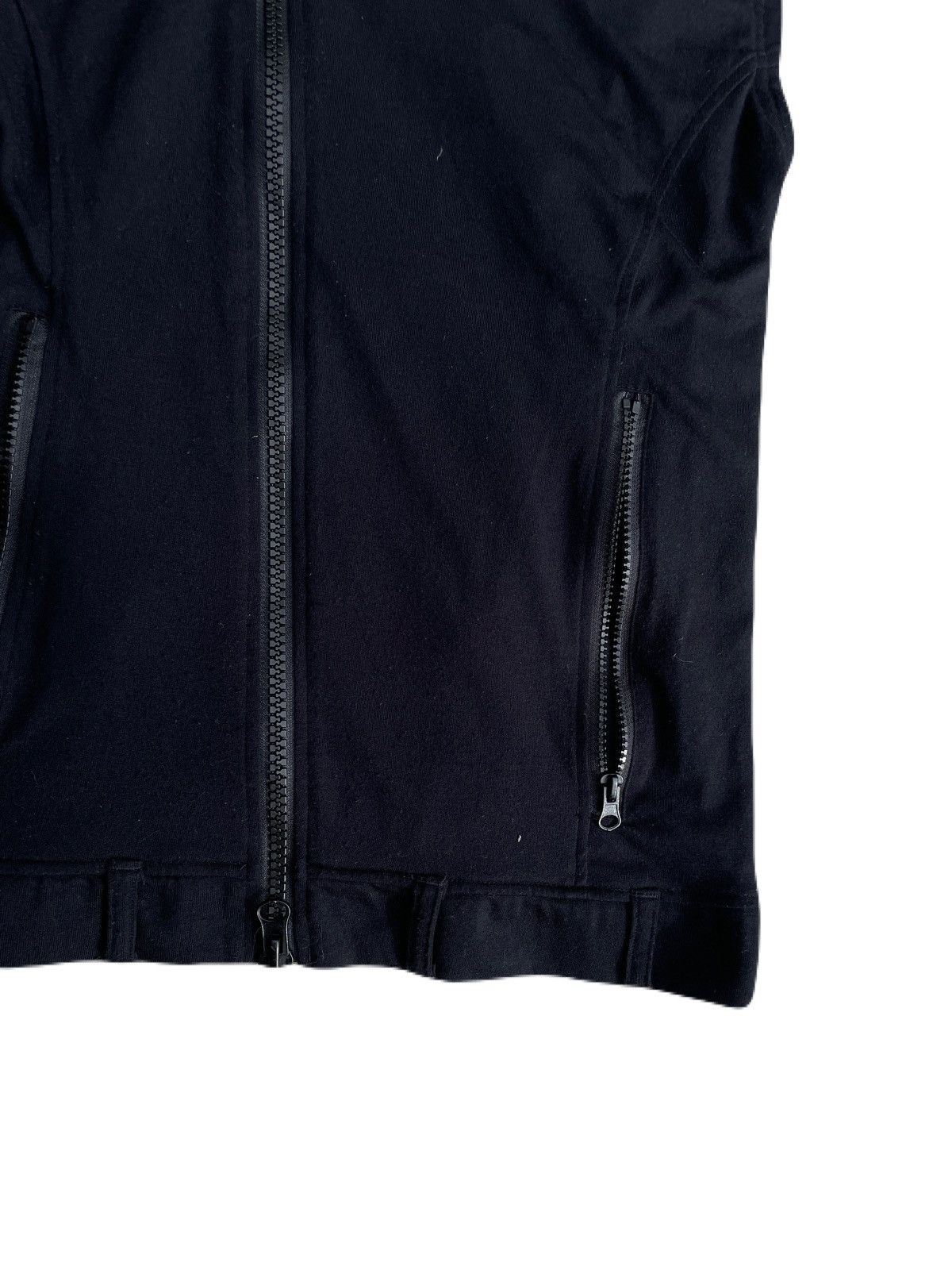 If Six Was Nine 2000s Japanese archive Vkei Layered Sleeve-Less Hoodie Size US S / EU 44-46 / 1 - 7 Thumbnail