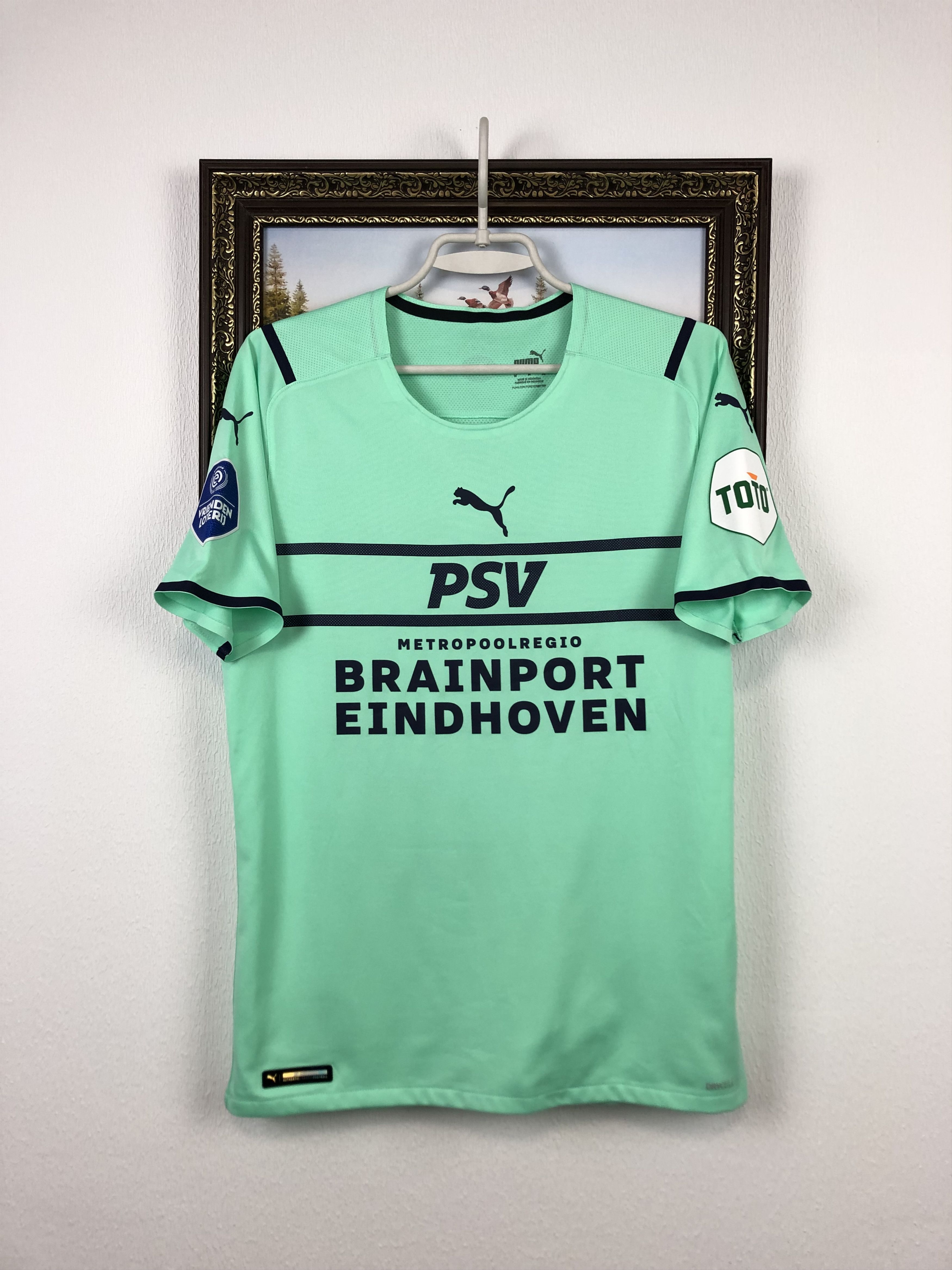 Other PSV Eindhoven football shirt #30 Thomas Player Issue Tee Size US M / EU 48-50 / 2 - 3 Thumbnail