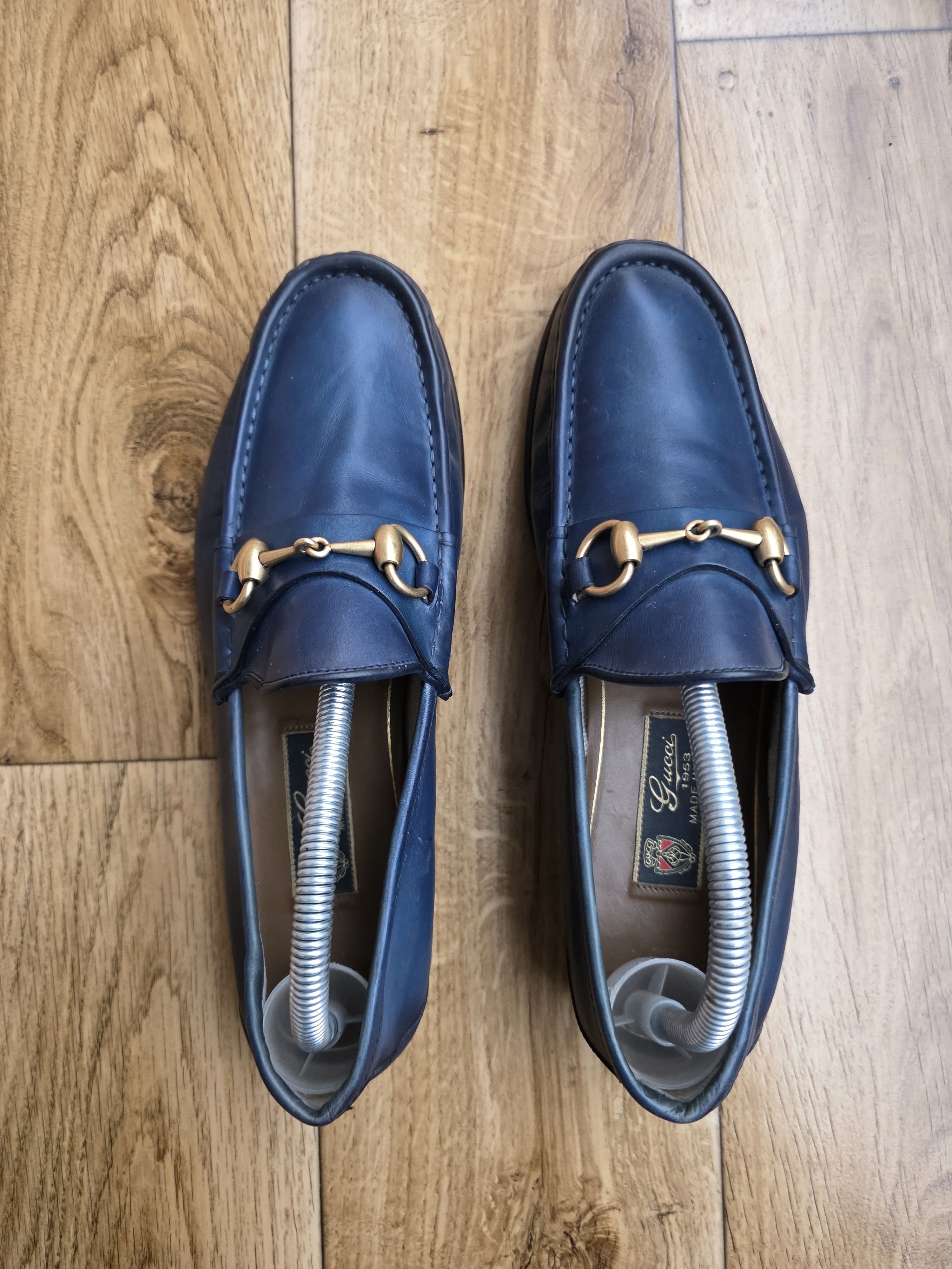 Gucci Gucci Horsebit 1953 Loafers Size US 7 / EU 40 - 8 Thumbnail