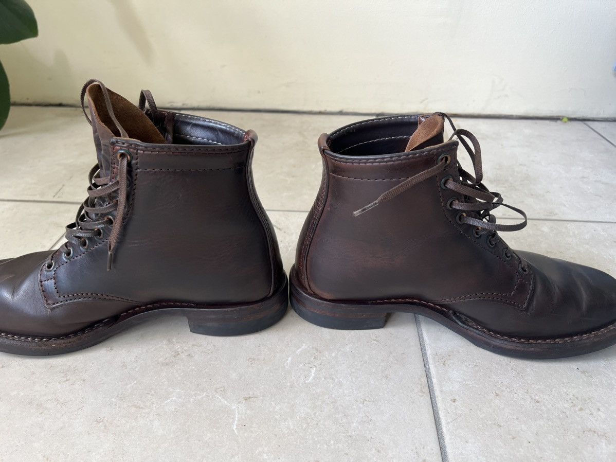 WESCO Wesco Johannes Brown Horween Horsehide 8.5D Size US 8.5 / EU 41-42 - 2 Thumbnail