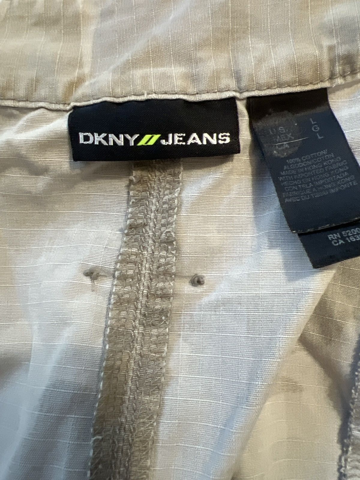 DKNY Vintage DKNY military style camo jacket Size L / US 10 / IT 46 - 3 Thumbnail