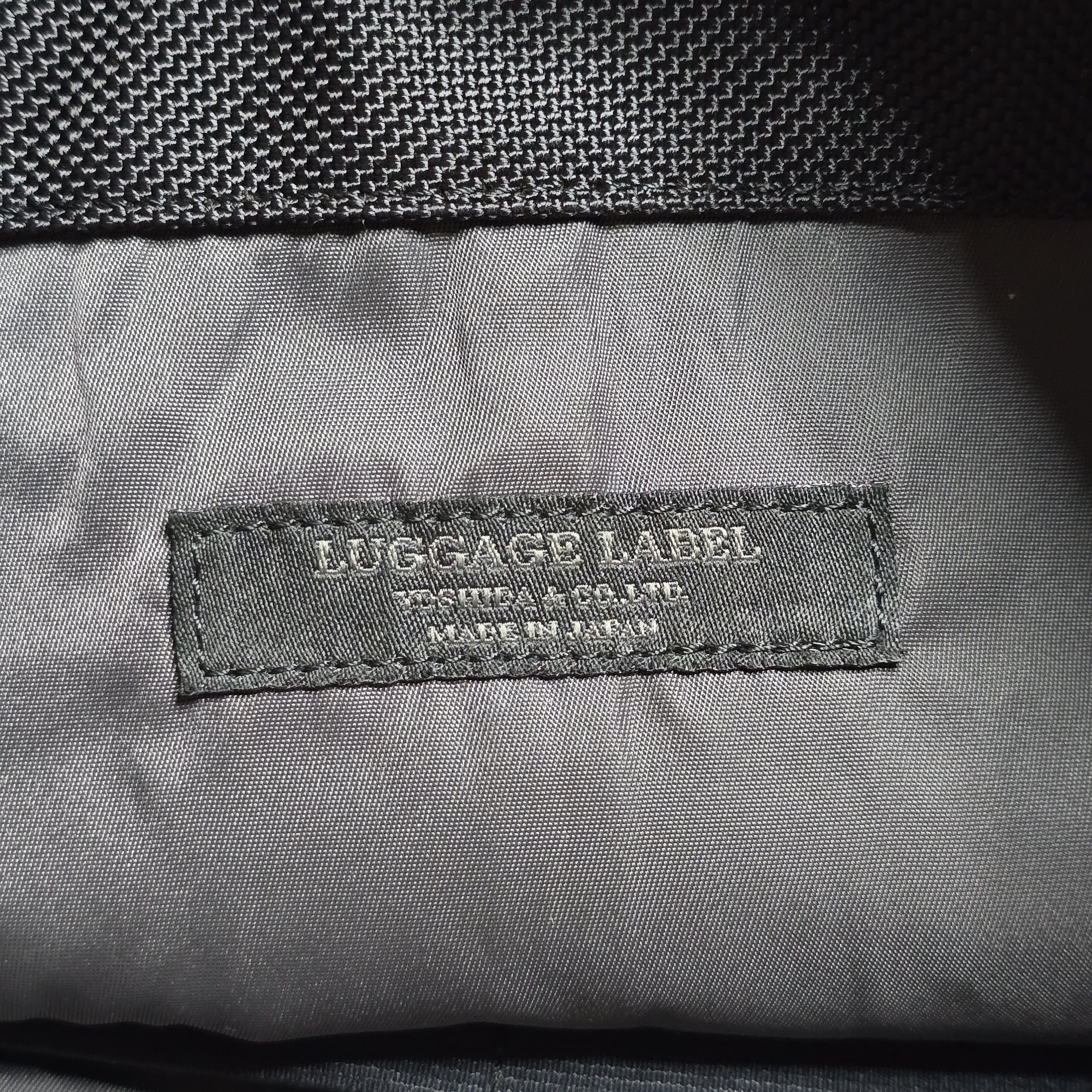 Porter Luggage Label - Elements 2-Way Helmet Bag - Leather Size ONE SIZE - 8 Thumbnail