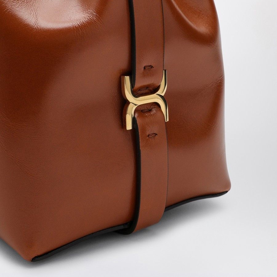 Chloe o1d2blof0824 Size : OS / Leather Bucket Bags in Brown Size ONE SIZE - 5 Thumbnail