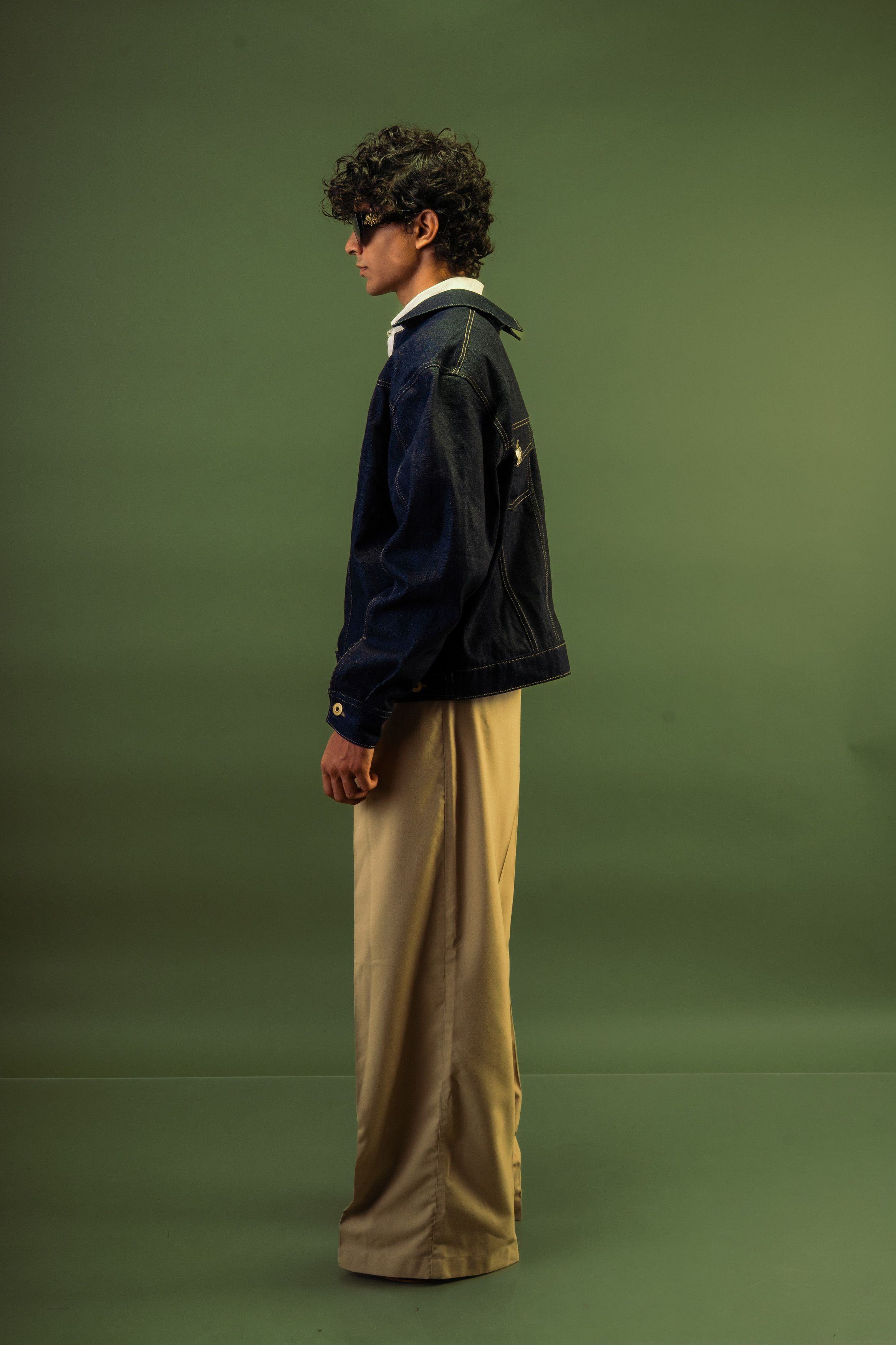 Other Adone Maus RR Denim Jacket Size M / US 6-8 / IT 42-44 - 8 Thumbnail
