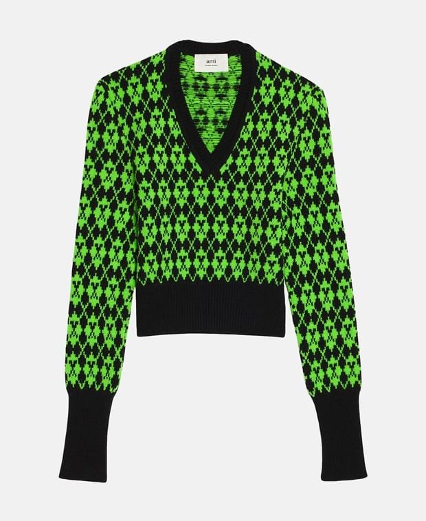 AMI Long-sleeved jumper Size L / US 10 / IT 46 - 1 Thumbnail