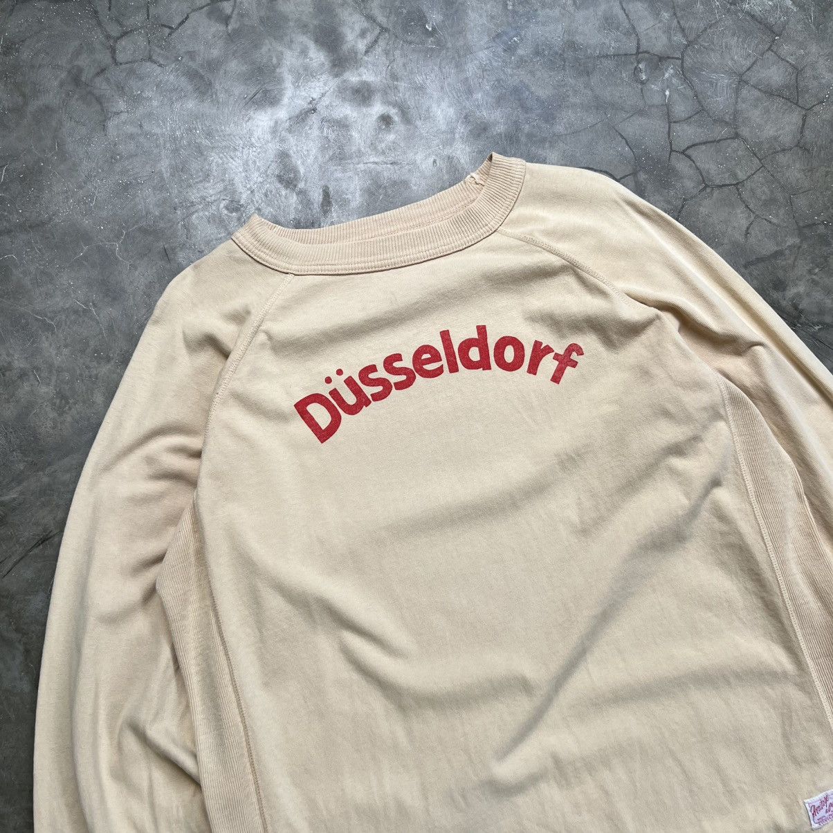 Japanese Brand Vintage Japanese Dusseldorf Longsleeve Shirt Size US M / EU 48-50 / 2 - 2 Thumbnail