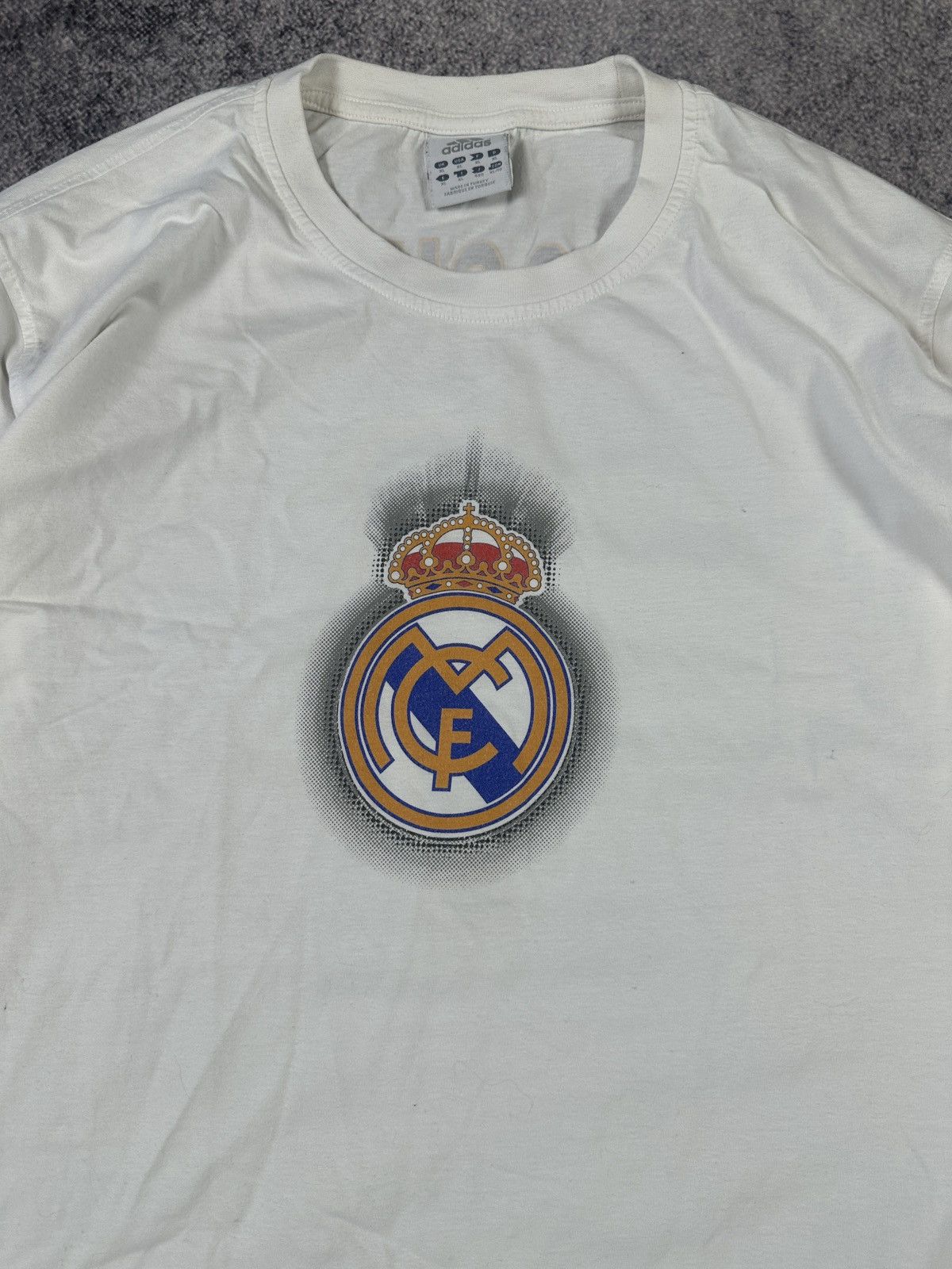 Adidas Vintage Adidas Real Madrid 7 Raul Soccer Jersey Blokecore XL Size US XL / EU 56 / 4 - 2 Thumbnail