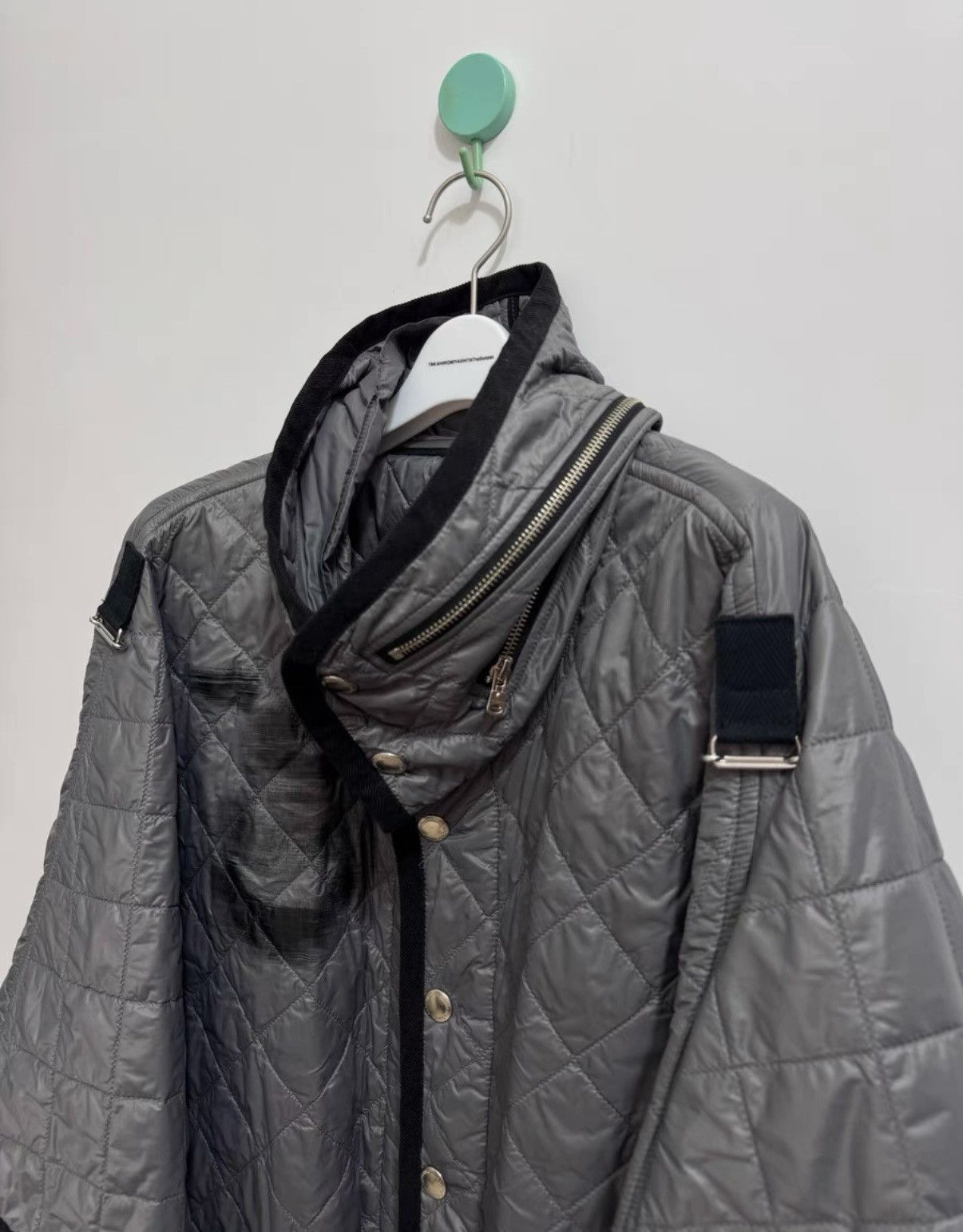 Takahiromiyashita The Soloist. TAKAHIROMIYASHITA THE SOLOIST cotton jacket Size US S / EU 44-46 / 1 - 4 Thumbnail