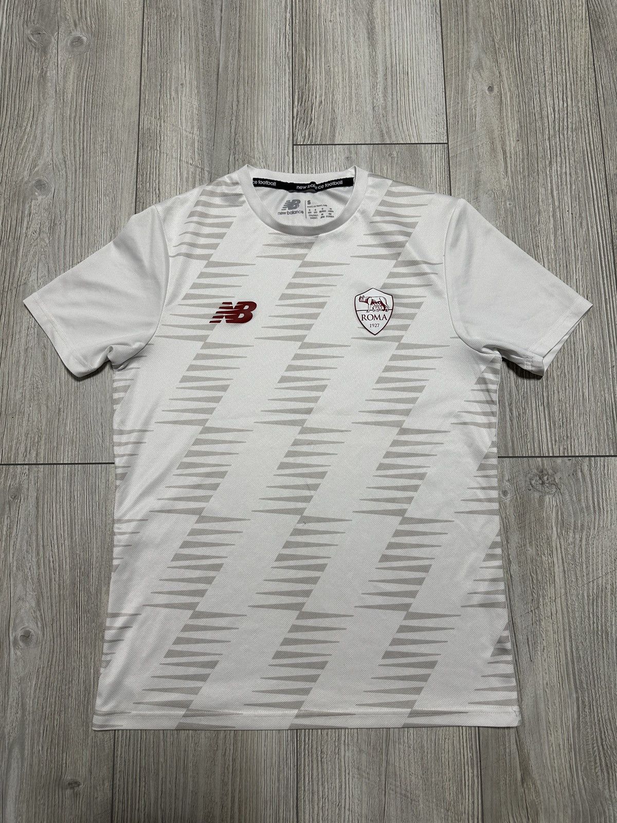 New Balance New Balance AS Roma Football Soccer Jersey Size US S / EU 44-46 / 1 - 1 Thumbnail