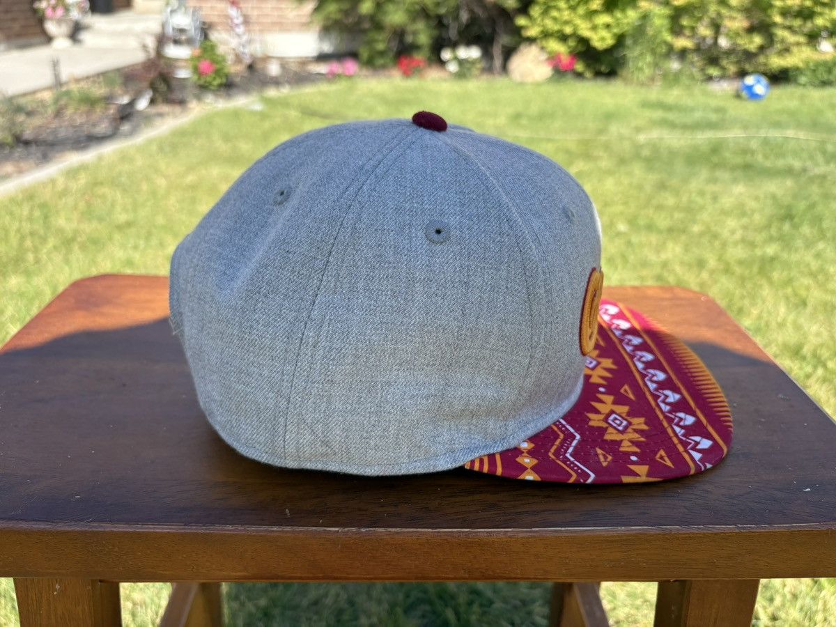 New Era Cleveland Cavaliers Vintage New Era Snapback Hat Size ONE SIZE - 4 Thumbnail
