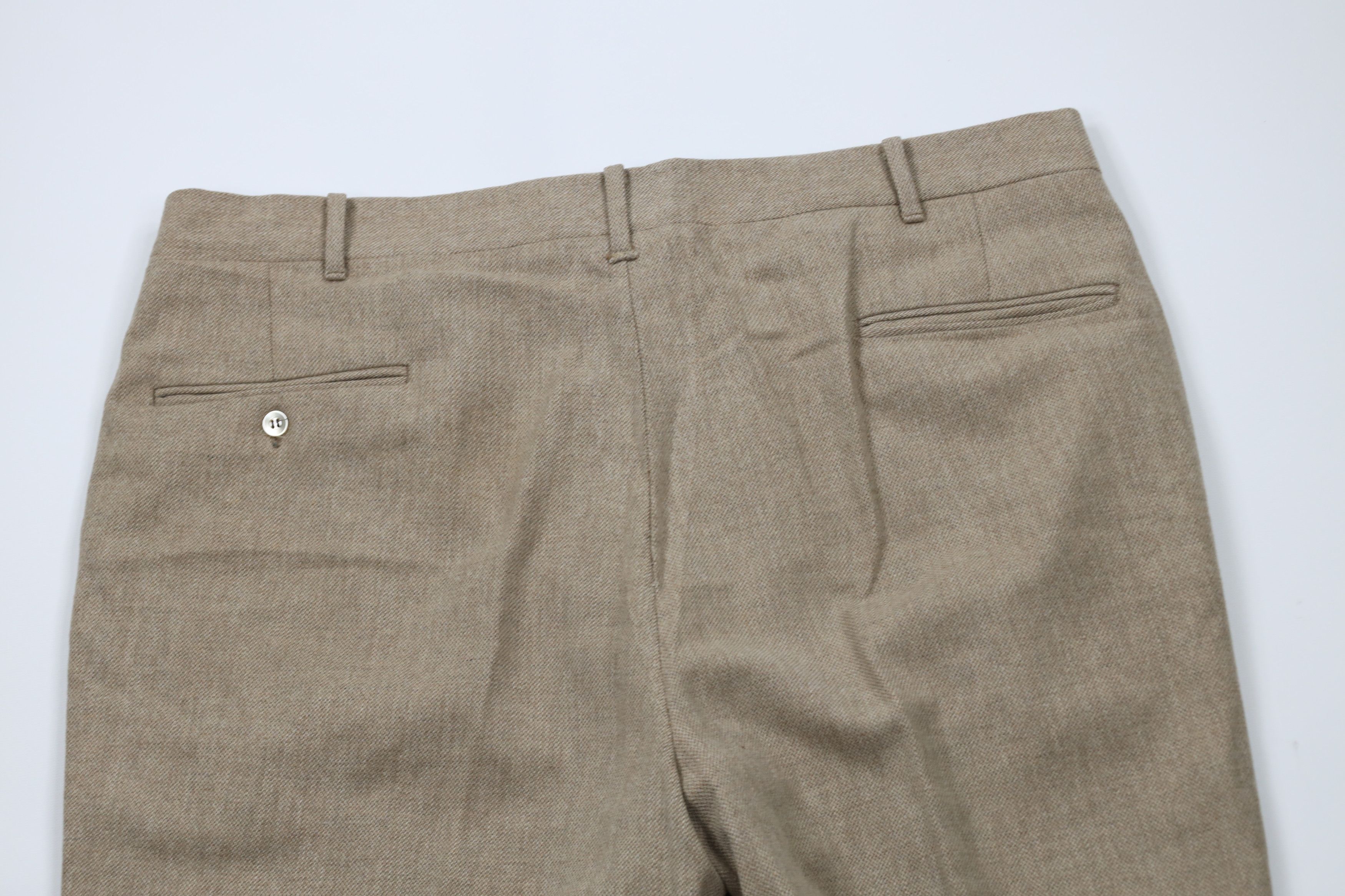 Vintage Vintage 70s Streetwear Wool Tweed Bell Bottoms Pants USA Size US 40 / EU 56 - 4 Thumbnail