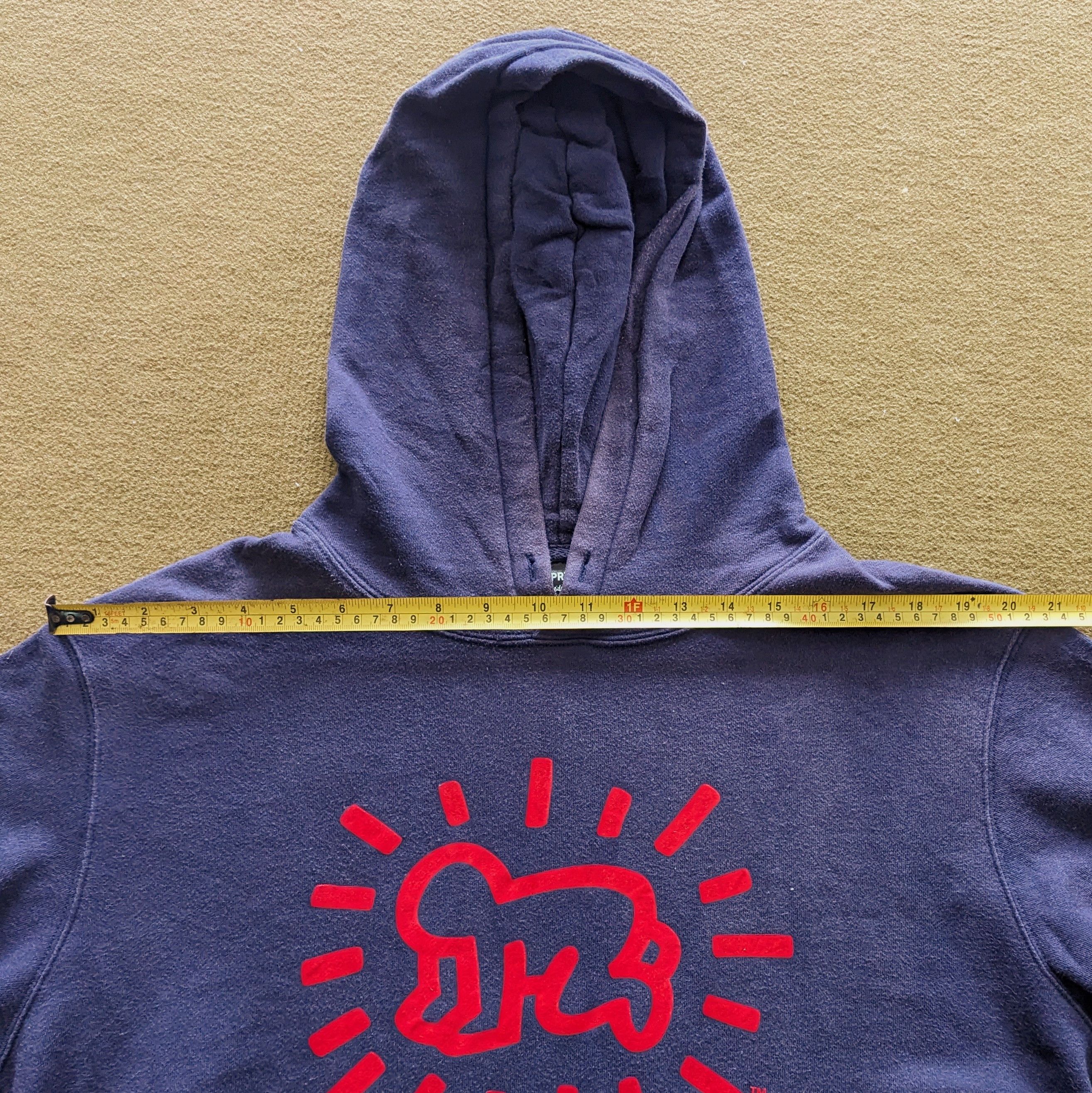 Keith Haring Vintage Keith Haring American Artist Hoodies Size US XL / EU 56 / 4 - 5 Thumbnail