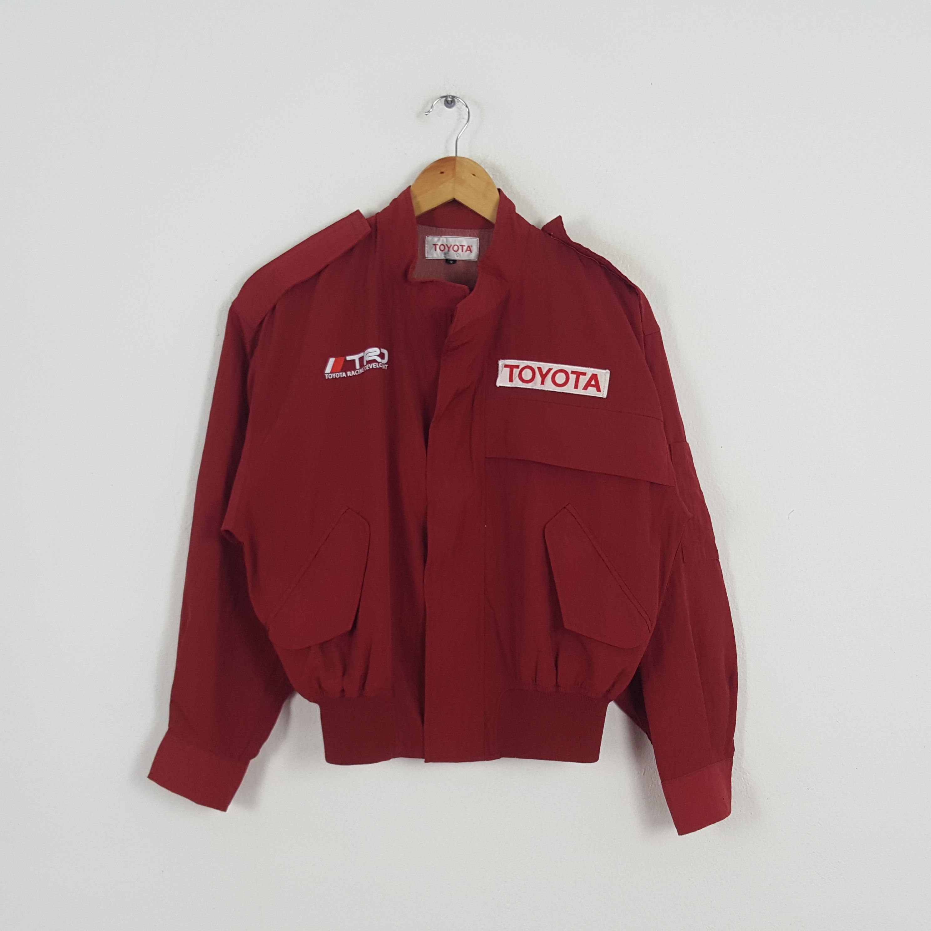 Japanese Brand × Vintage Vintage Toyota Racing Development TRD Motorsports Jacket Size US XL / EU 56 / 4 - 3 Thumbnail