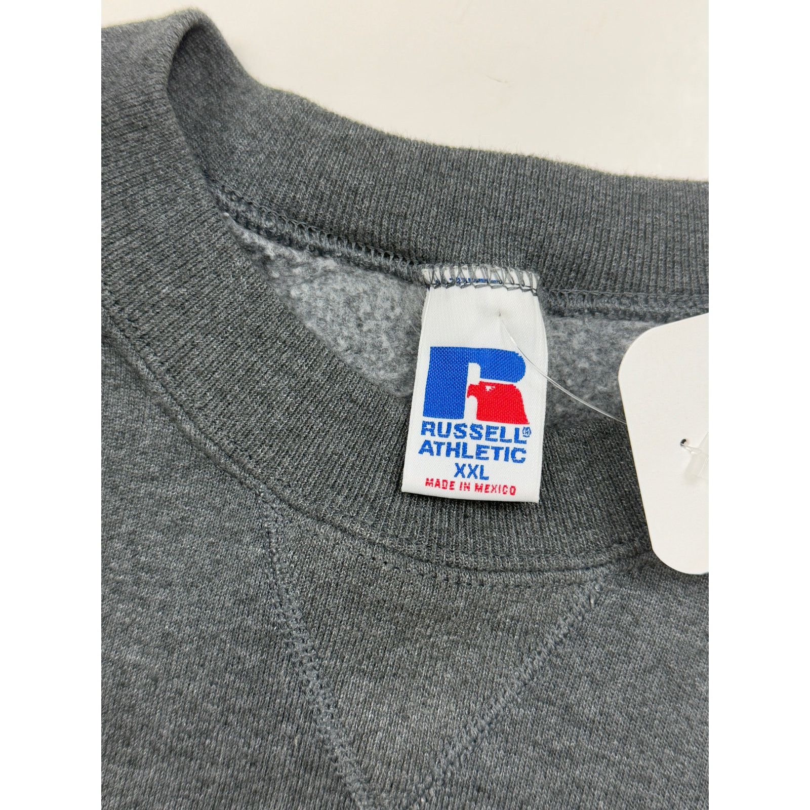 Vintage Vintage Russell Athletic Sweatshirt Size XXL Charcoal Gray Size US XXL / EU 58 / 5 - 3 Thumbnail