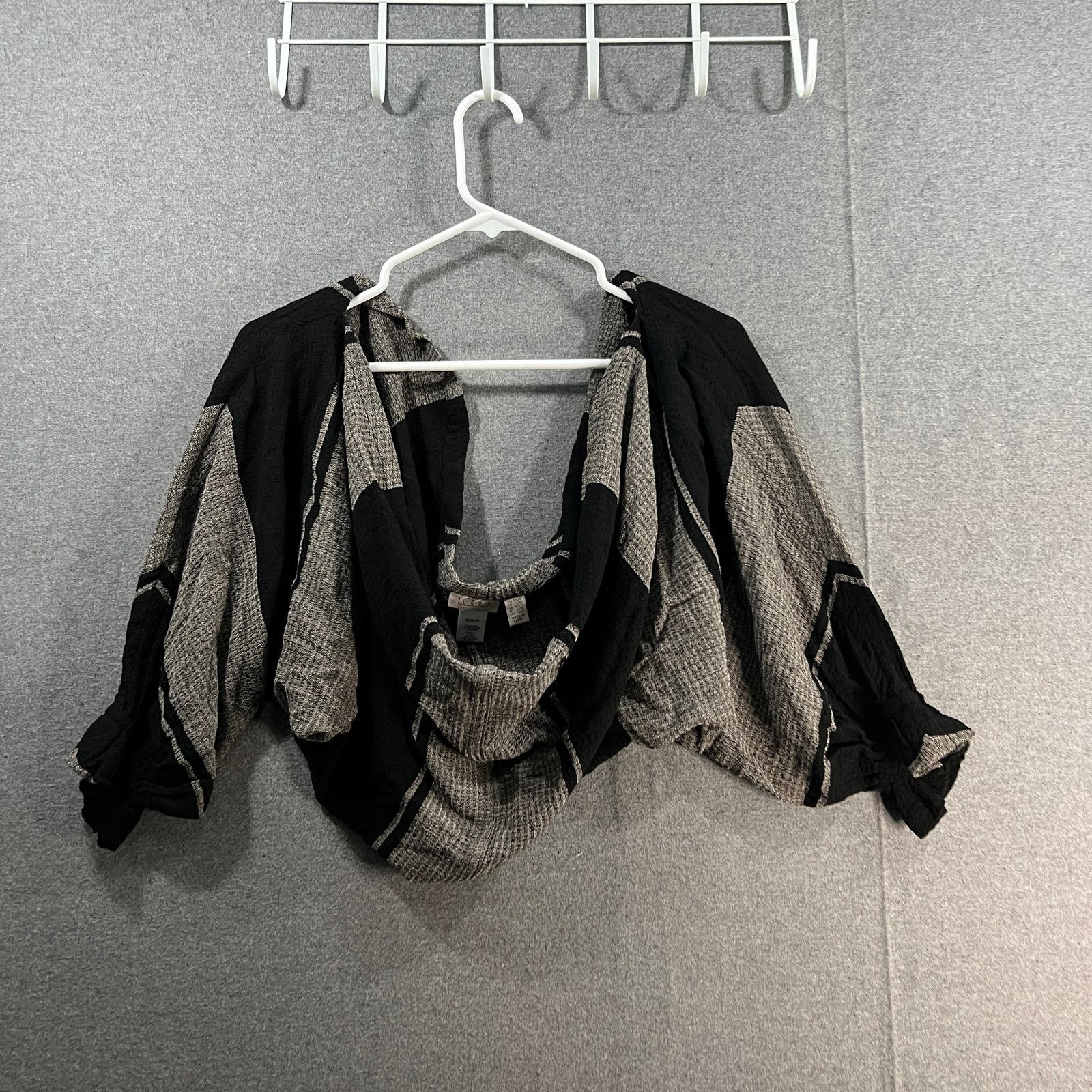 Other LOGO by Lori Goldstein Woven Textured Shrug Size XS / US 0-2 / IT 36-38 - 6 Thumbnail