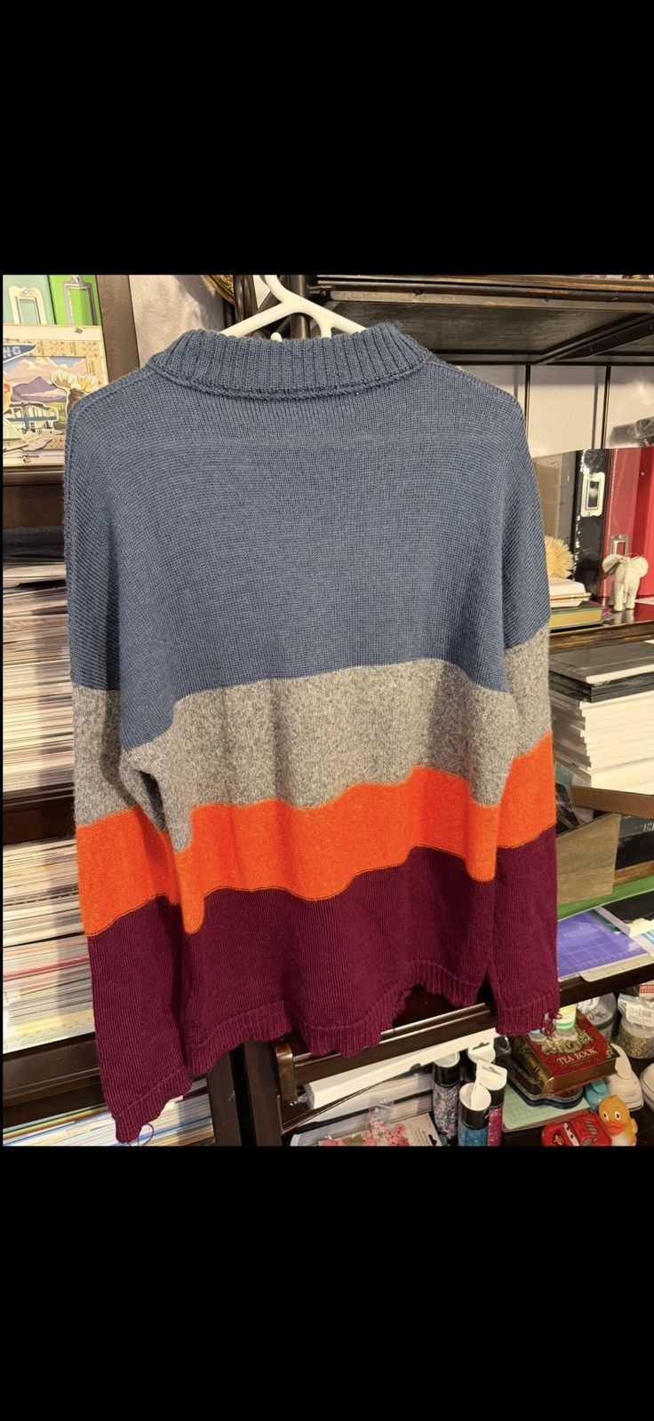 Off-White Off white sweater Size US M / EU 48-50 / 2 - 2 Thumbnail