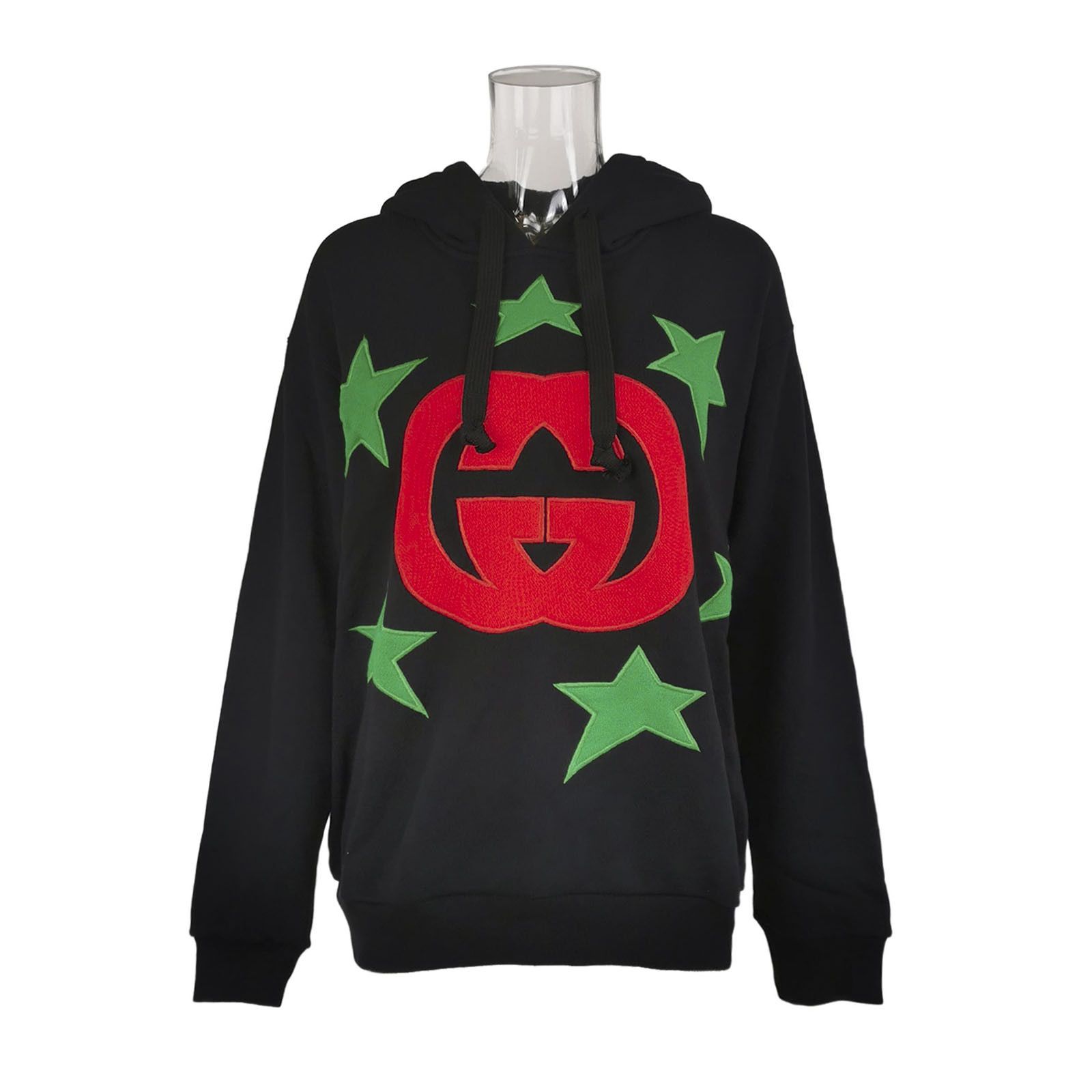 Gucci Gucci Interlocking G Star Hoodie Size XS Size US XS / EU 42 / 0 - 1 Thumbnail