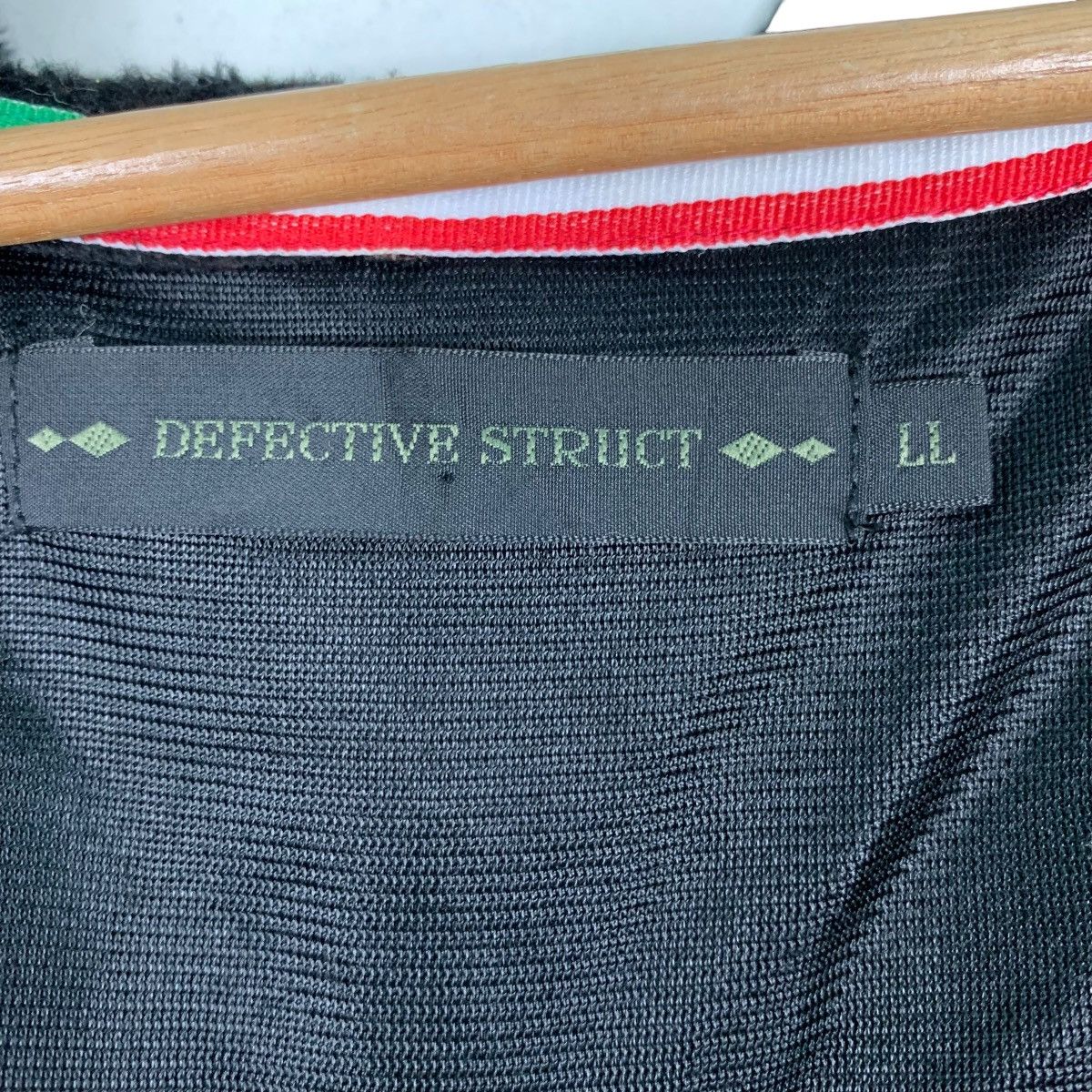 Japanese Brand DEFECTIVE STRUCT Big Logo Zipper Hoodies #0641-C30 Size US L / EU 52-54 / 3 - 17 Thumbnail