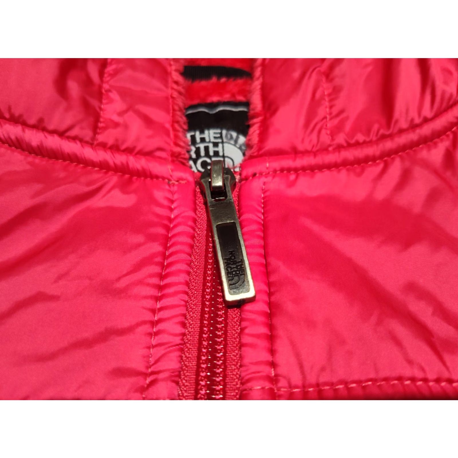 The North Face The North Face Womens Jacket Small Fleece Full Zip Hooded Pink Size S / US 4 / IT 40 - 6 Thumbnail