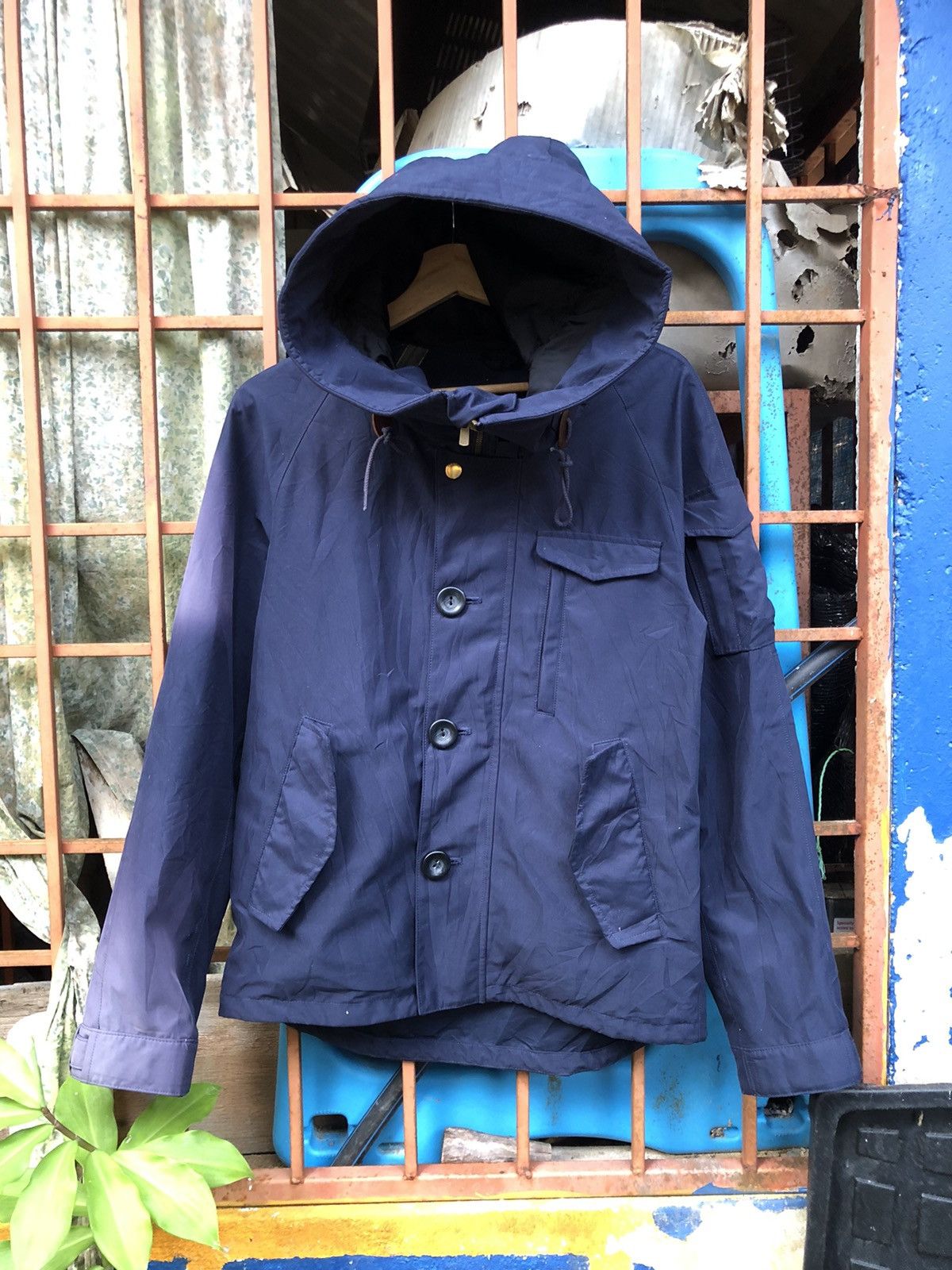 Johnbull John Bull Jacket Hoodie Size US S / EU 44-46 / 1 - 1 Thumbnail