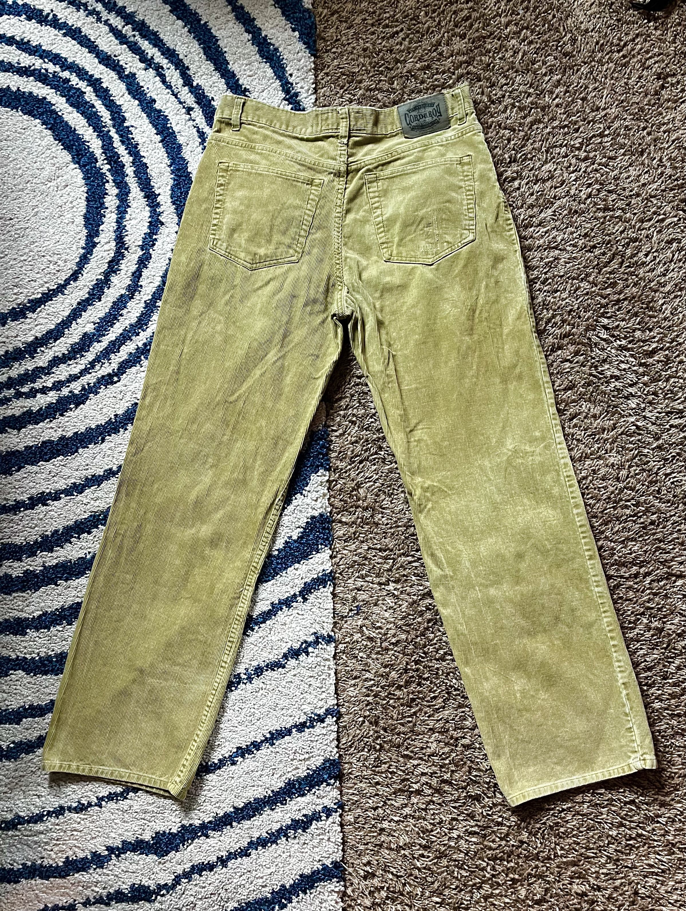 Levi's Vintage Clothing All American Classic Corduroy Pants Size US 32 / EU 48 - 2 Thumbnail