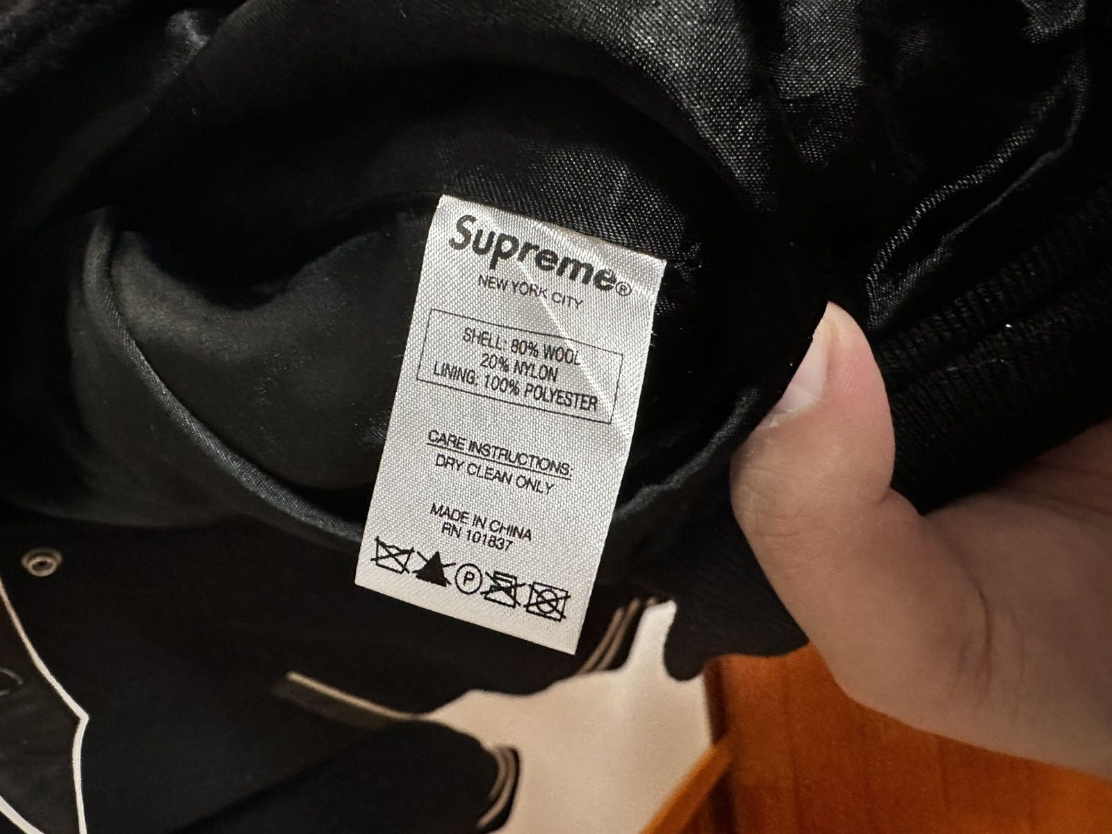 Playboy × Supreme Supreme playboy varsity jacket Size US L / EU 52-54 / 3 - 4 Thumbnail