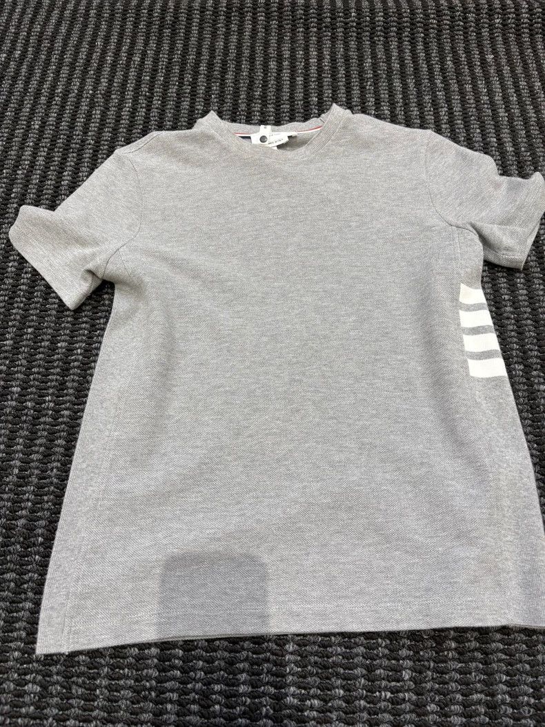 Thom Browne Grey short sleeves