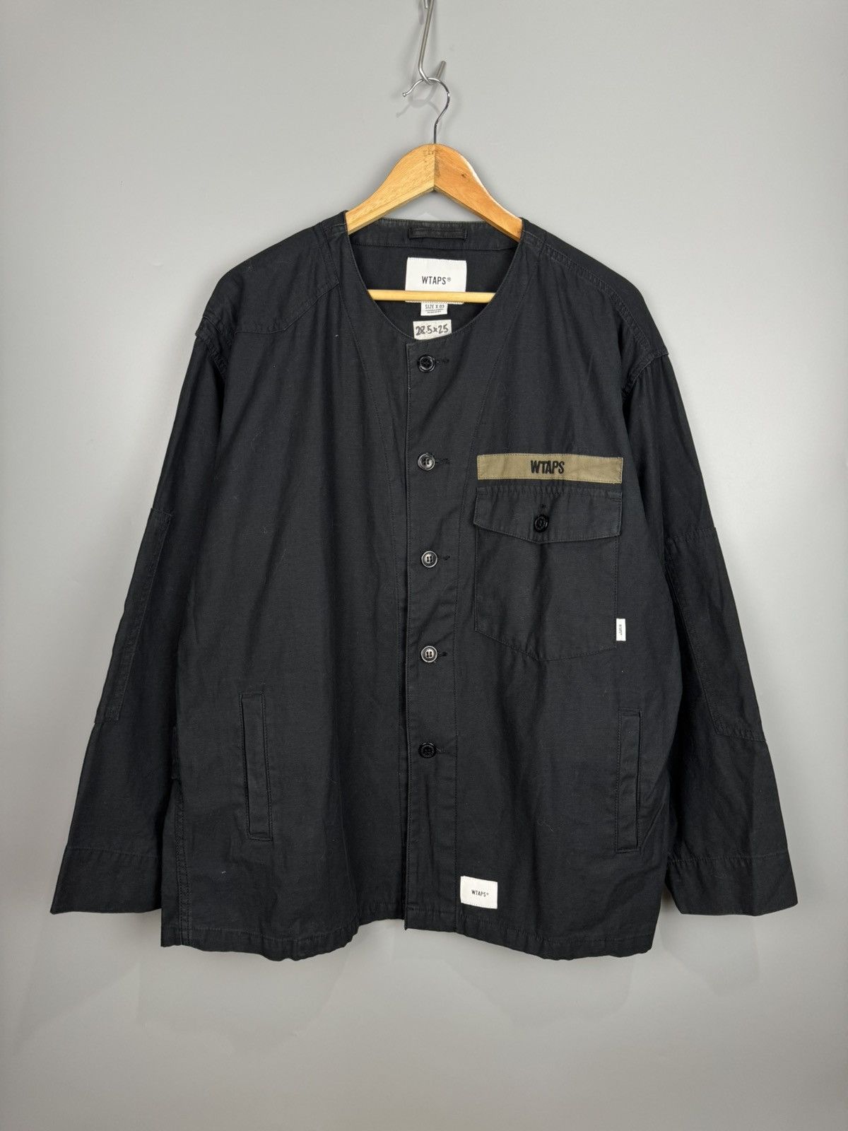 Wtaps WTAPS SCOUT LONGSLEEVES Size US M / EU 48-50 / 2 - 1 Thumbnail