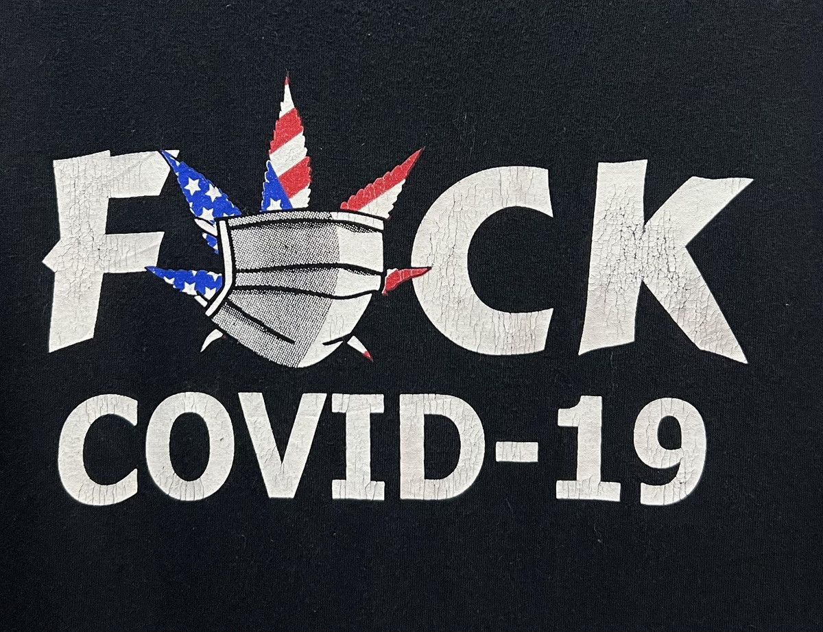Other FXCK COVID-19 THE 11:30 CLUB SHIRT Size US XL / EU 56 / 4 - 3 Thumbnail