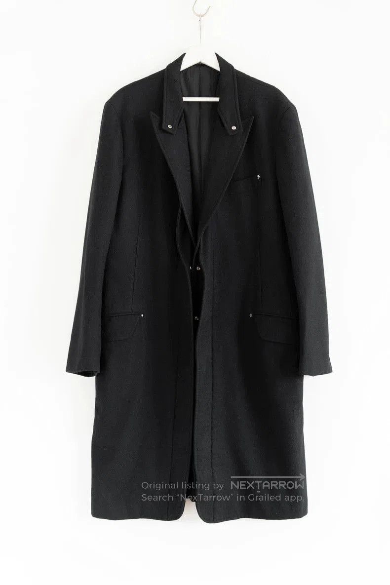 Yohji Yamamoto Yohji Yamamoto 05AW Deconstructed Coat. Size US XL / EU 56 / 4 - 2 Thumbnail