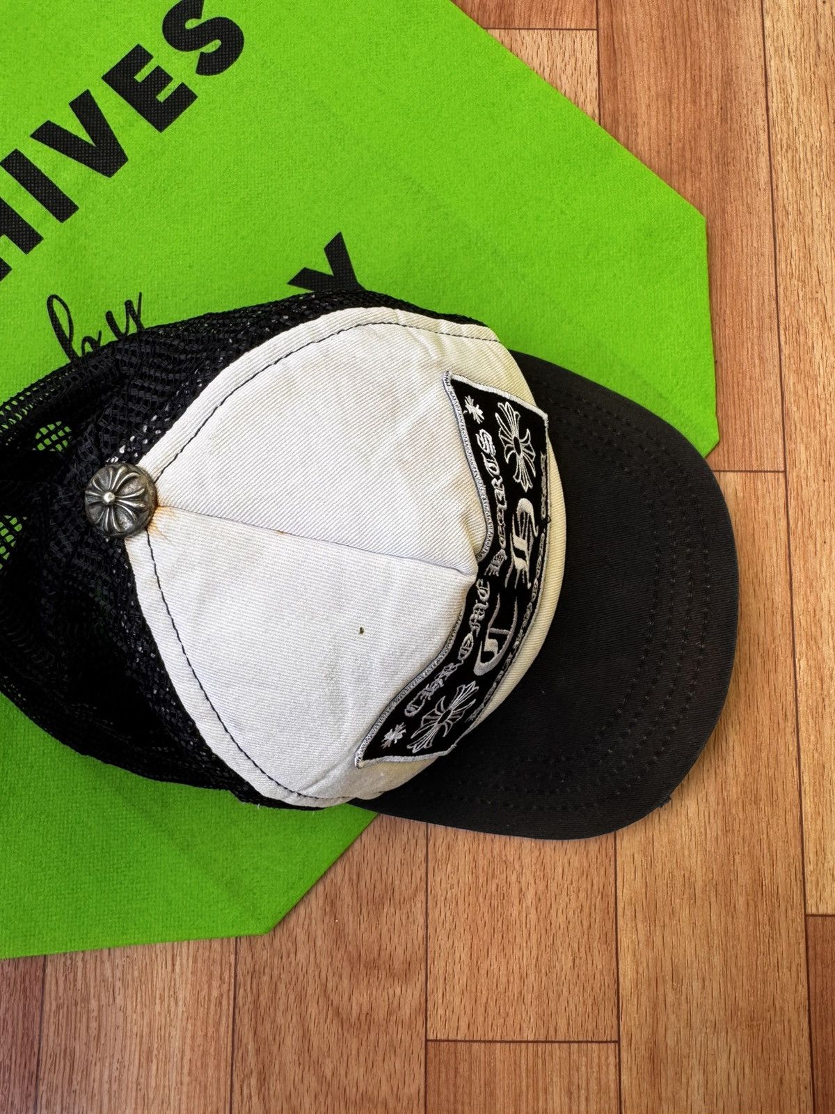 Chrome Hearts Chromehearts Hollywood Truckers Hat Size ONE SIZE - 4 Thumbnail