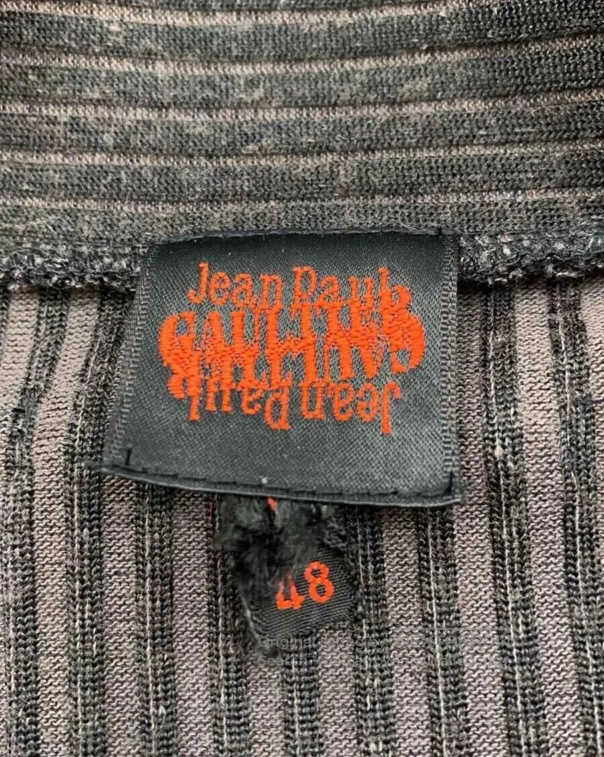 Jean Paul Gaultier Jean Paul Gaultier Lightweight Fleece Knit Sweater. Size US M / EU 48-50 / 2 - 4 Thumbnail