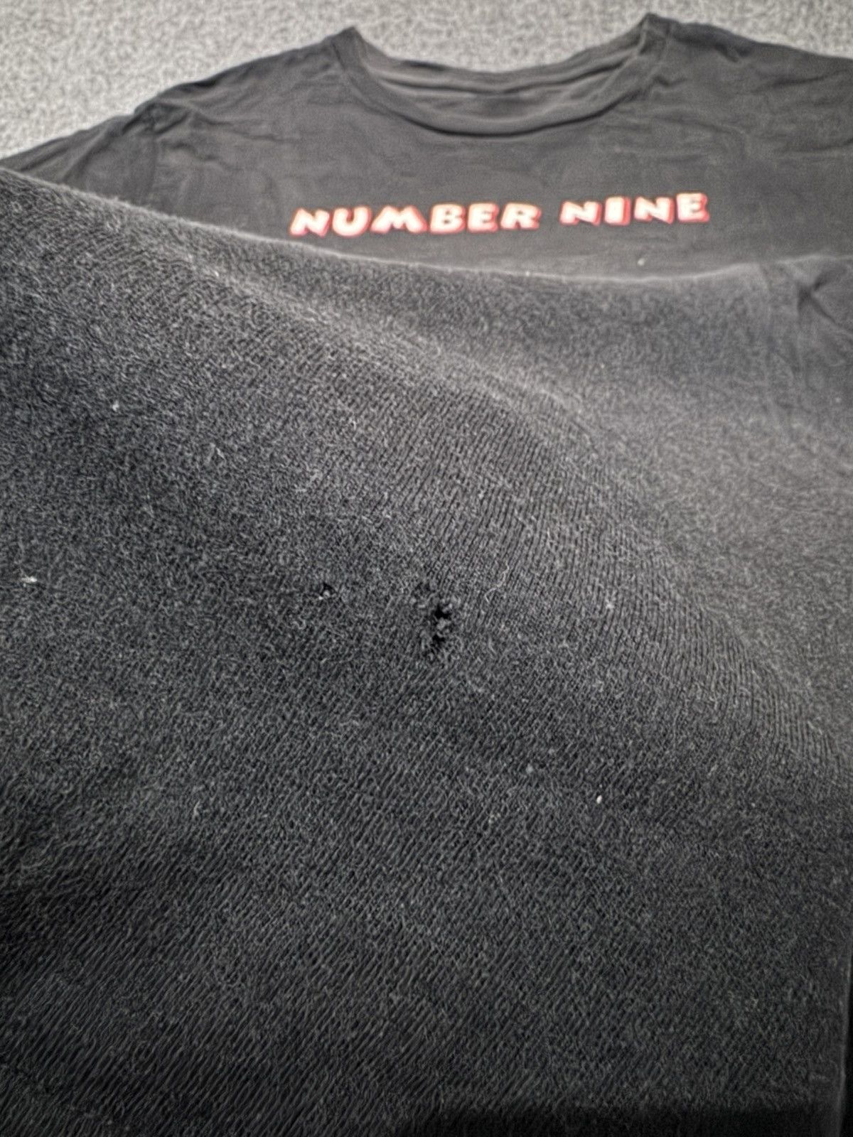 Number (N)ine T-shirt Number nine rock idol 99 | Grailed