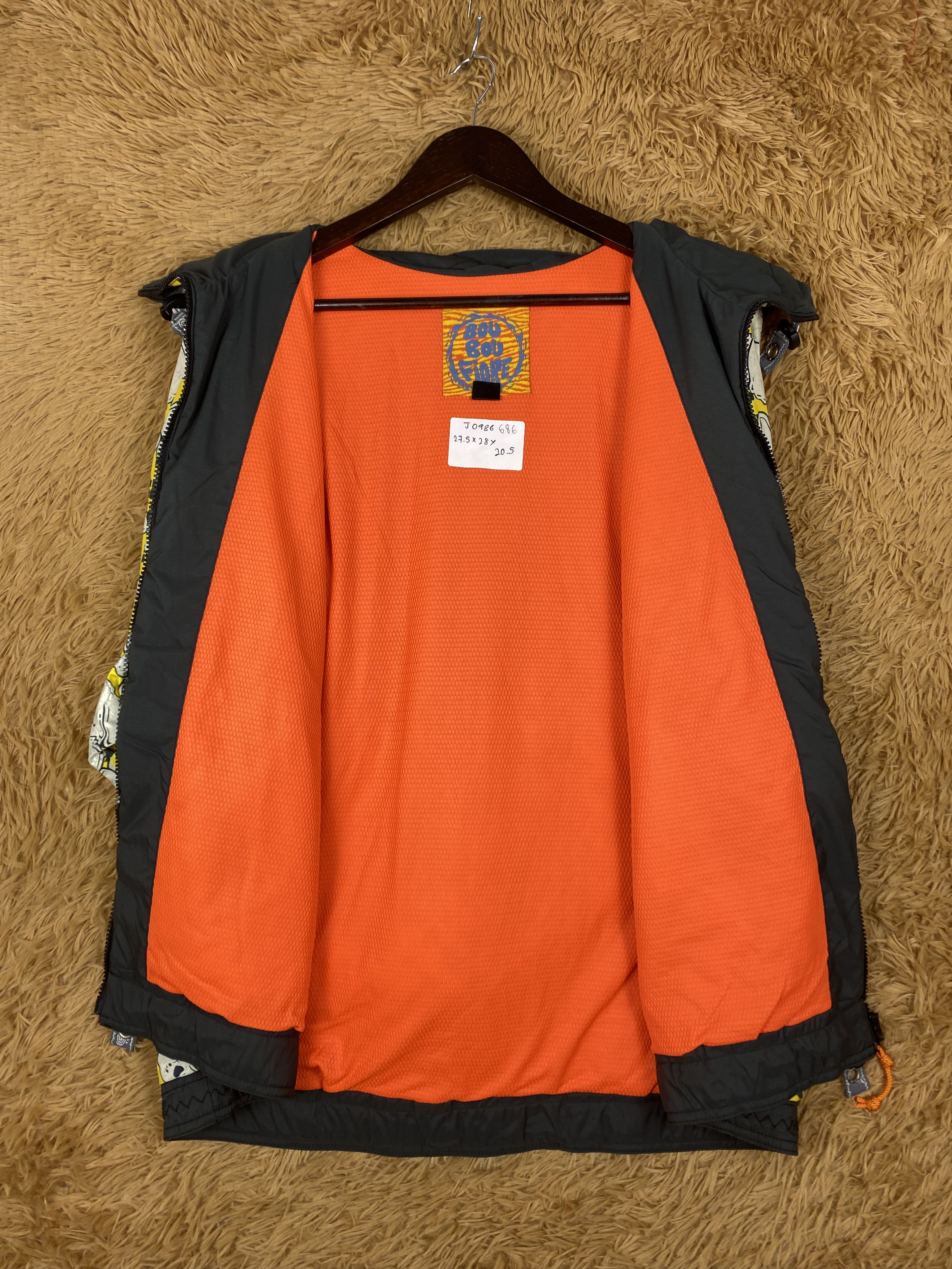Japanese Brand Vintage Bou Bou Fiore Zip Up Jacket DJ0686 Size US L / EU 52-54 / 3 - 6 Thumbnail