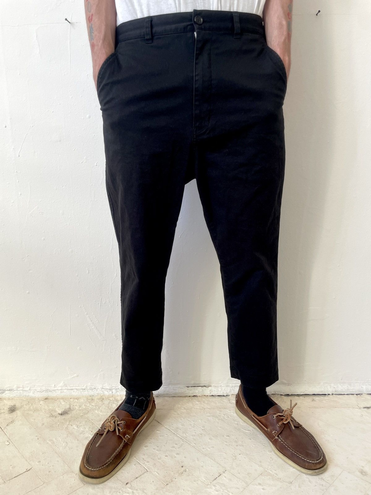 Comme des Garcons Homme Comme des Garçons Homme Pants AD2021 Japan S Size US 31 - 5 Thumbnail