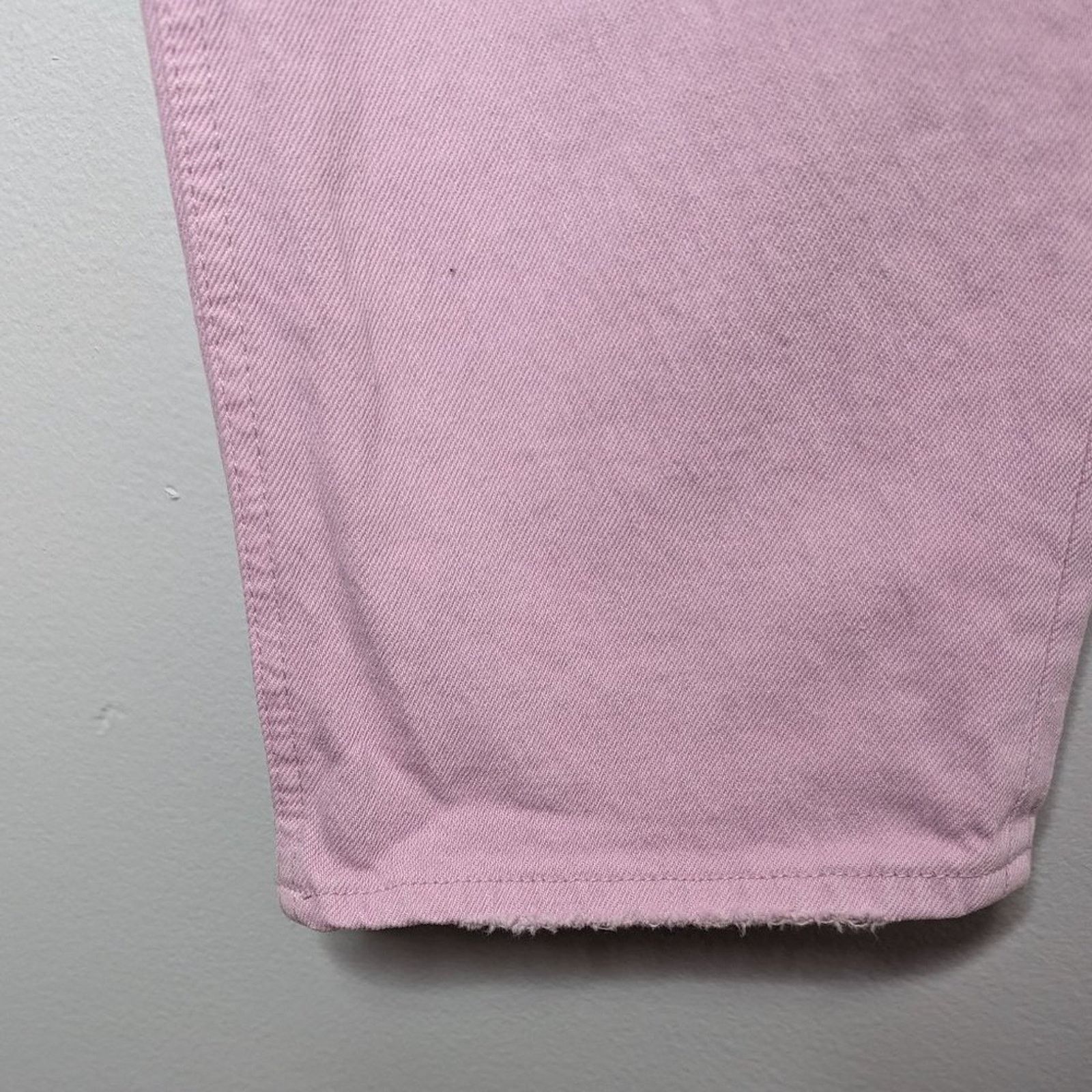 Abercrombie & Fitch Abercrombie & Fitch Orchid Pink Ultra High Rise 90s Straight Size 28" / US 6 / IT 42 - 5 Thumbnail