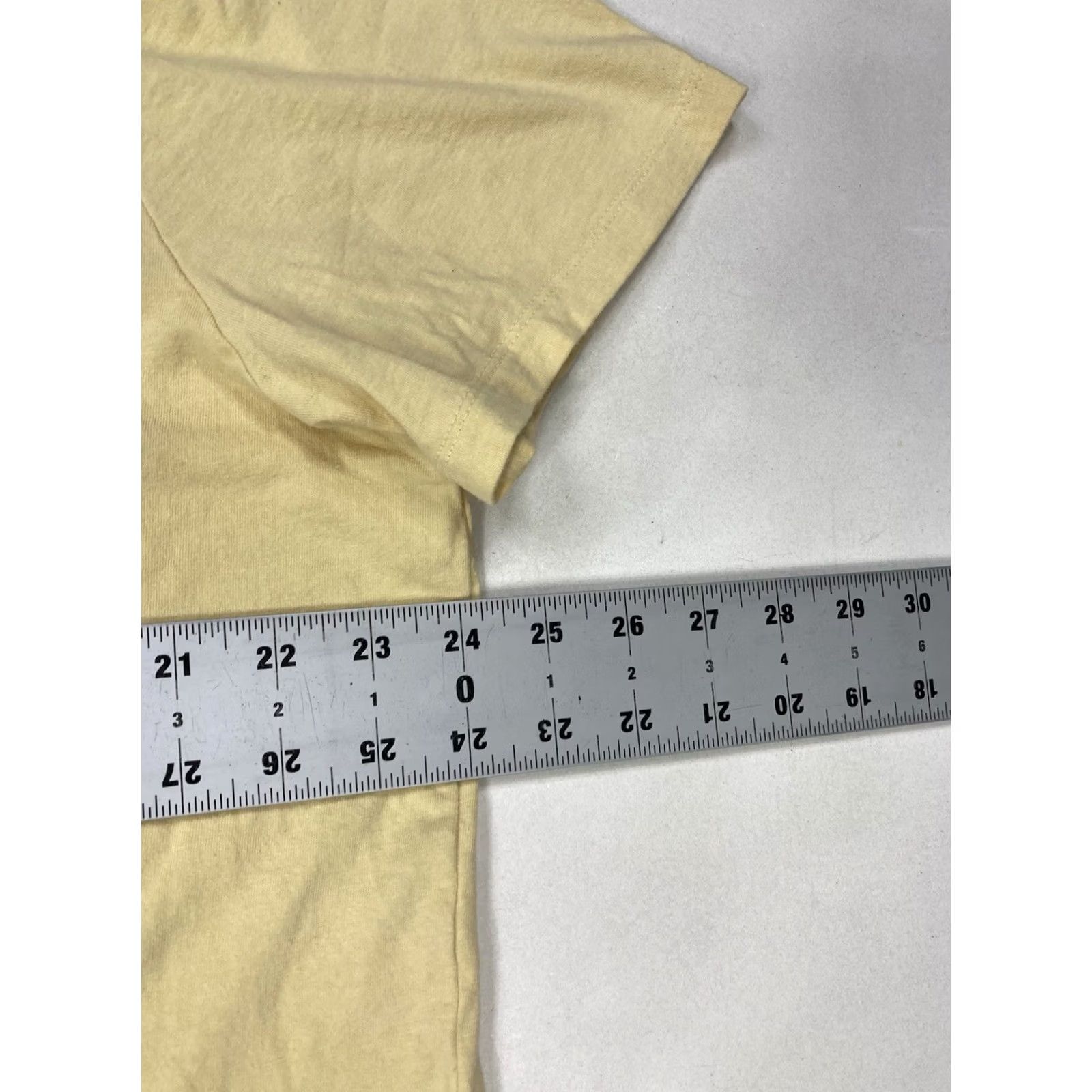 Gap Gap Graphic T-shirt Men XL Yellow Short Sleeve Logo Crew Neck Size US XL / EU 56 / 4 - 6 Thumbnail