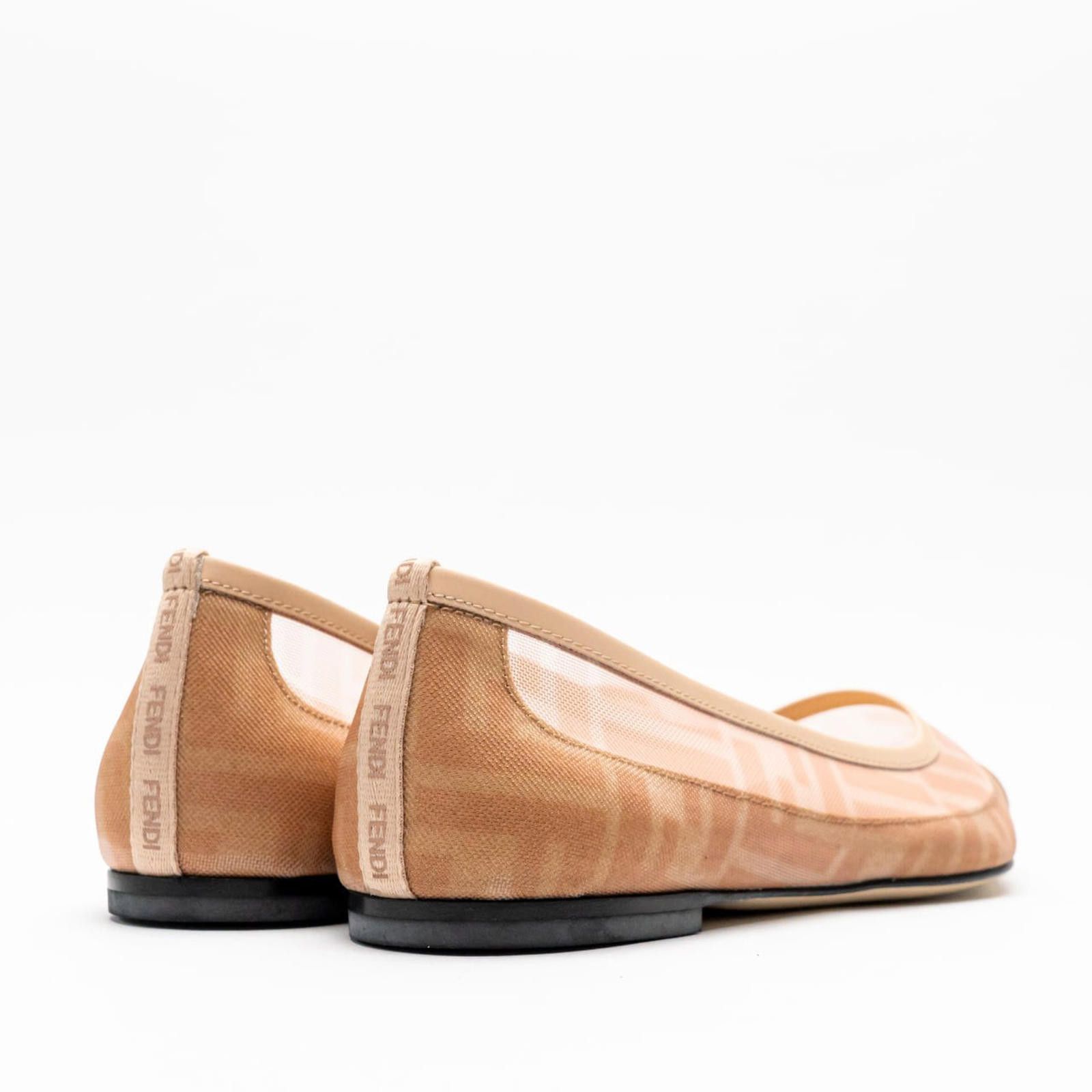 Fendi Fendi Colibri FF Ballet Flats Size US 7.5 / IT 37.5 - 3 Thumbnail