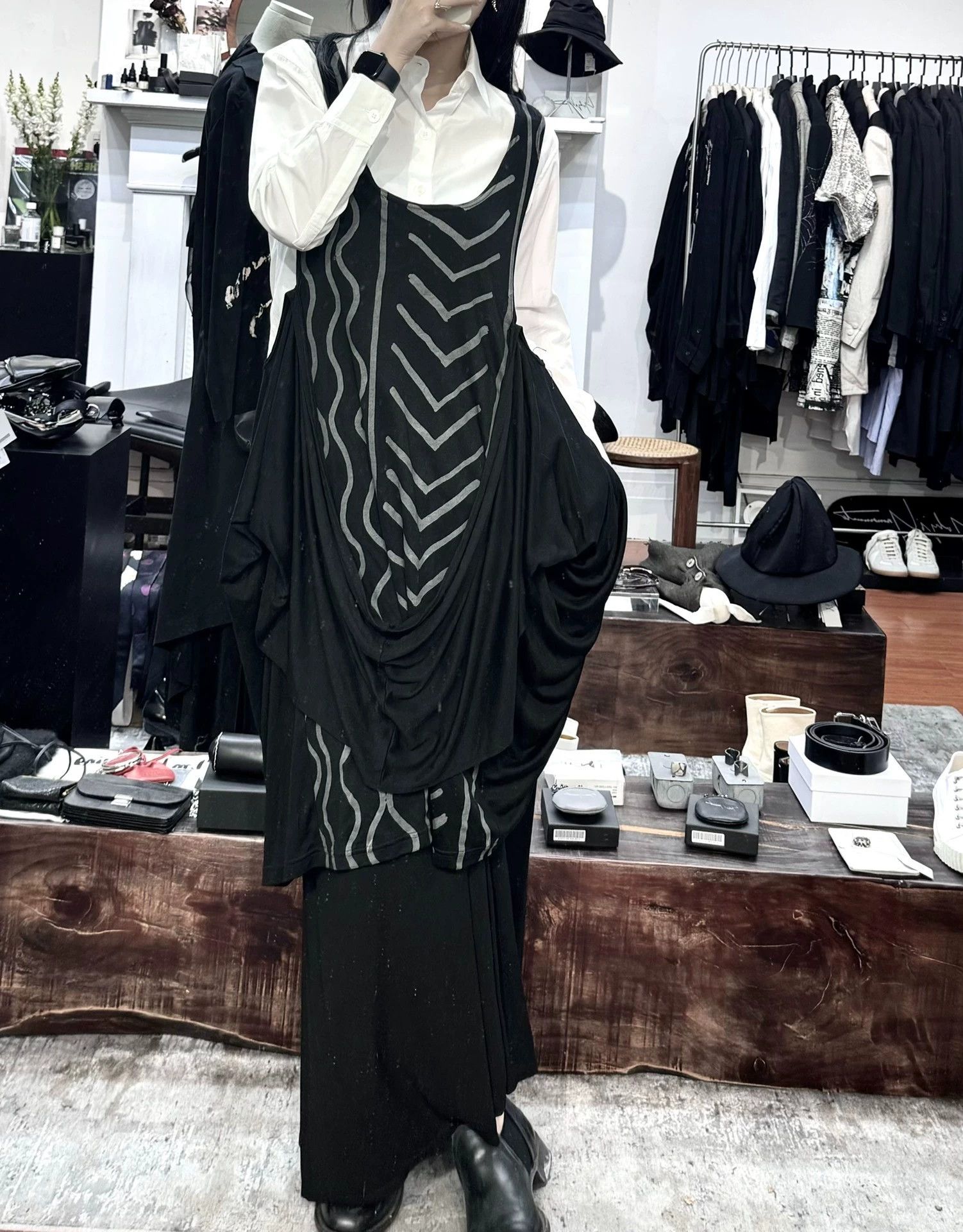 Yohji Yamamoto Yohji Yamamoto 2 Main Line Deconstructed Dress Size M / US 6-8 / IT 42-44 - 1 Thumbnail